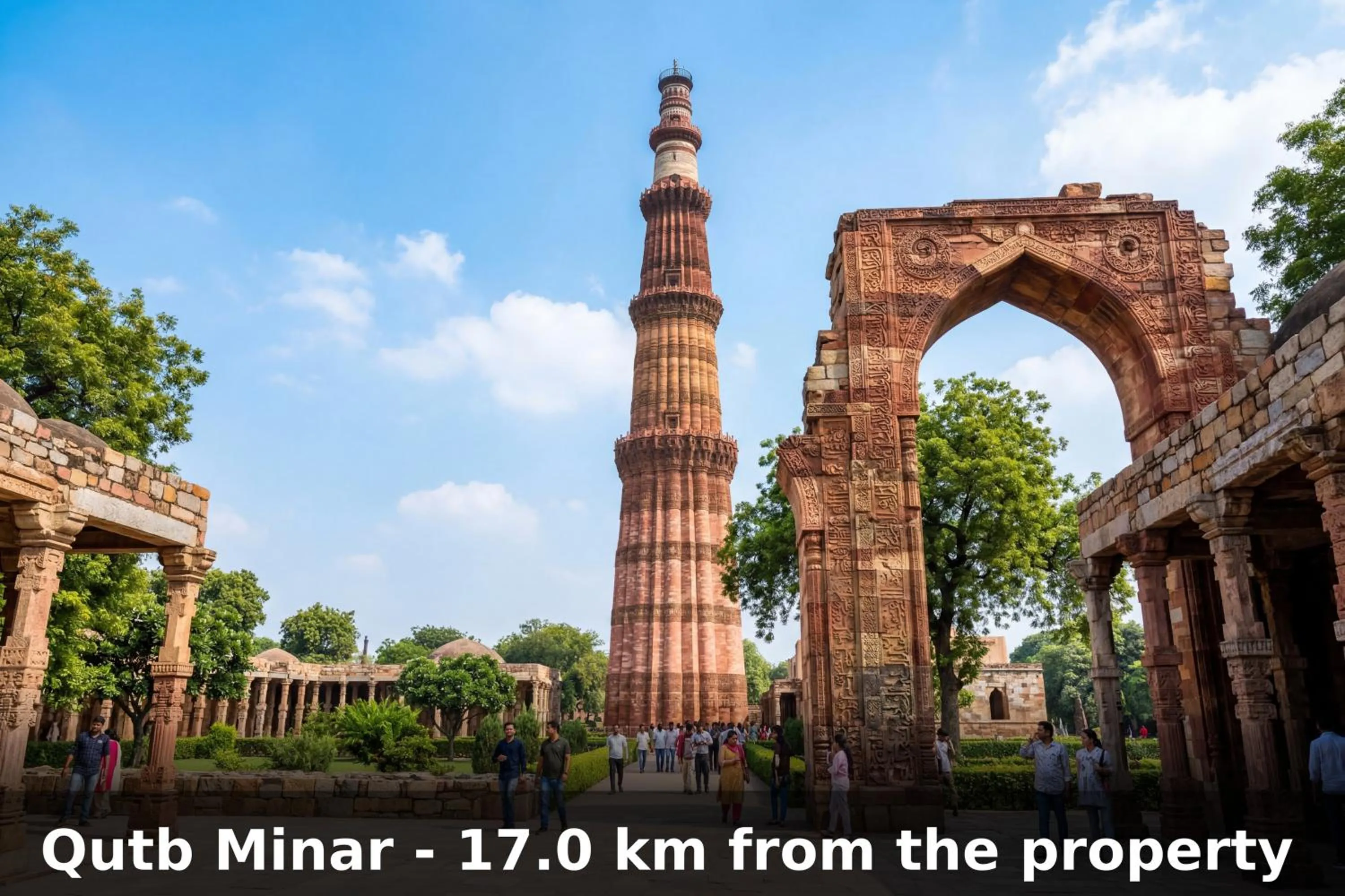 Nearby landmark in Townhouse Sector 47 Near Medanta