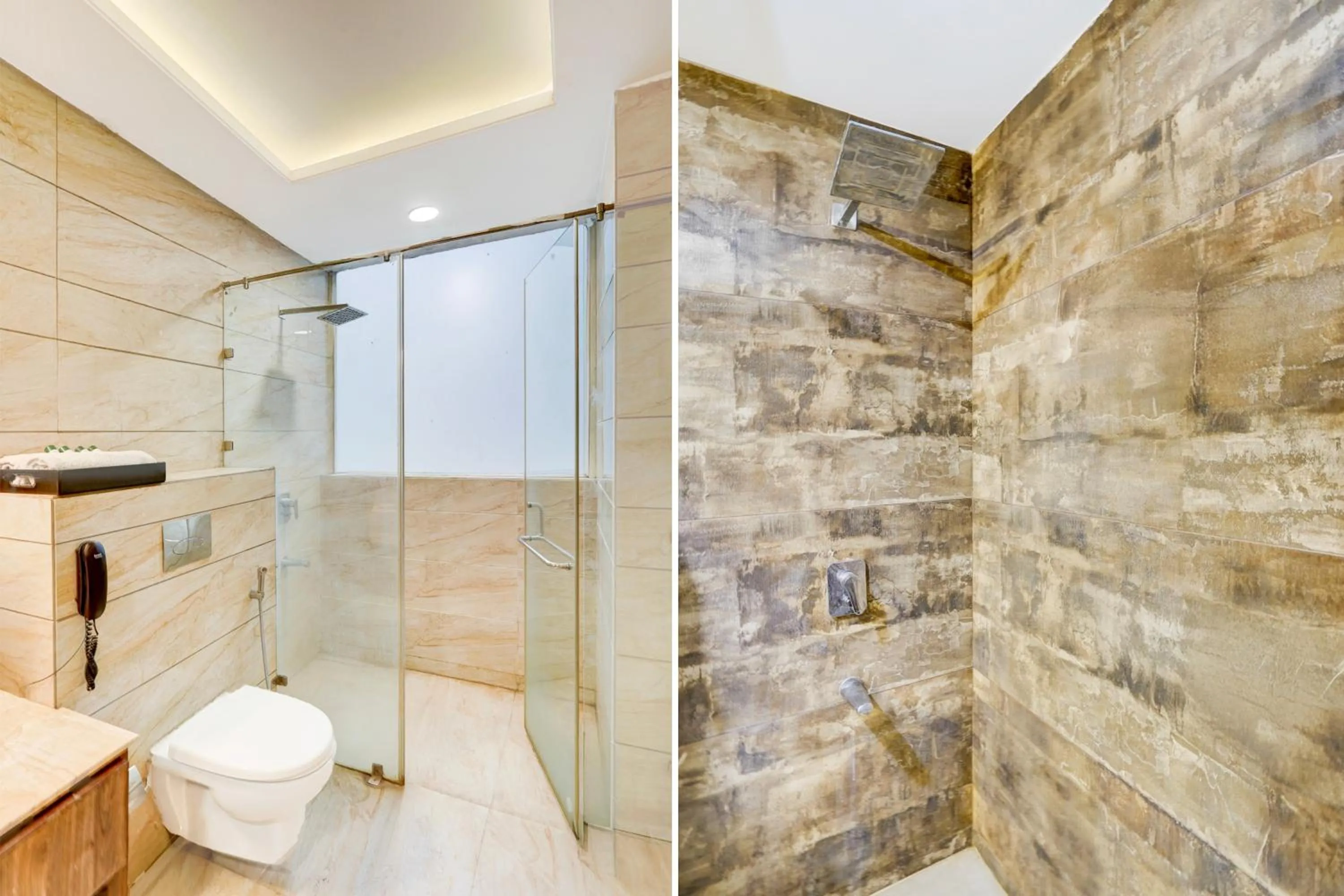 Bathroom in Townhouse Sector 47 Near Medanta