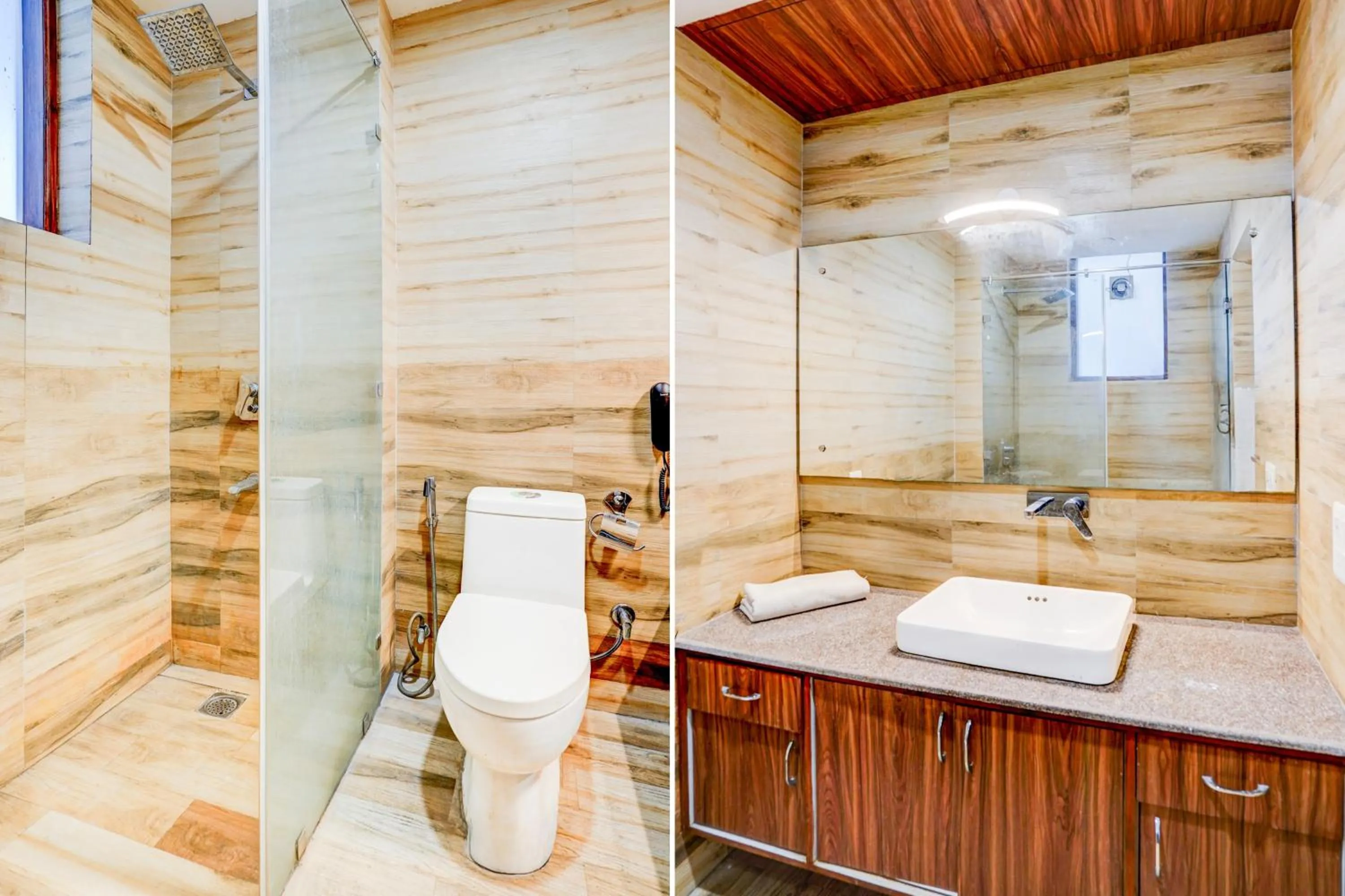 Bathroom in Townhouse Sector 47 Near Medanta