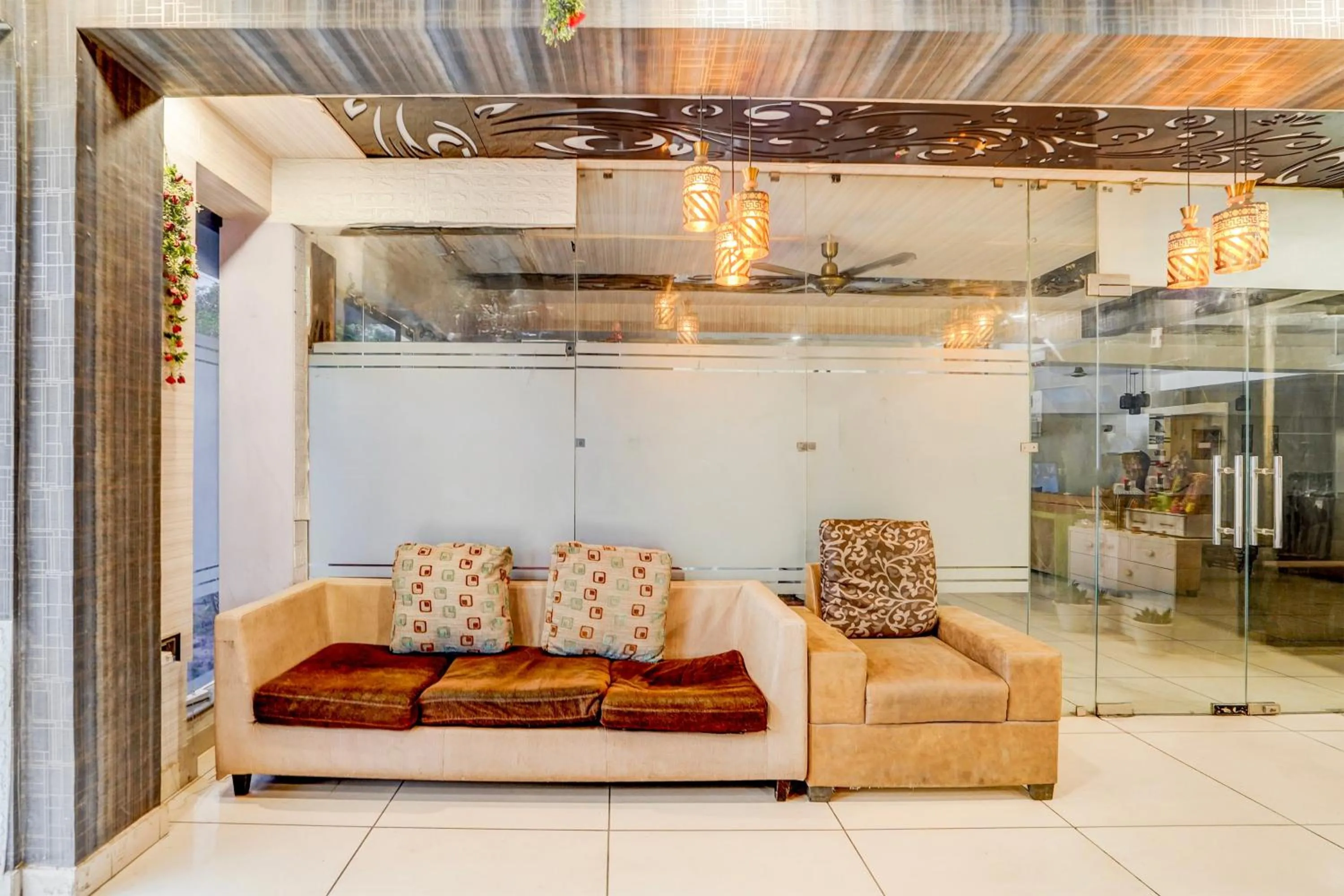 Lobby or reception in Townhouse Sector 47 Near Medanta