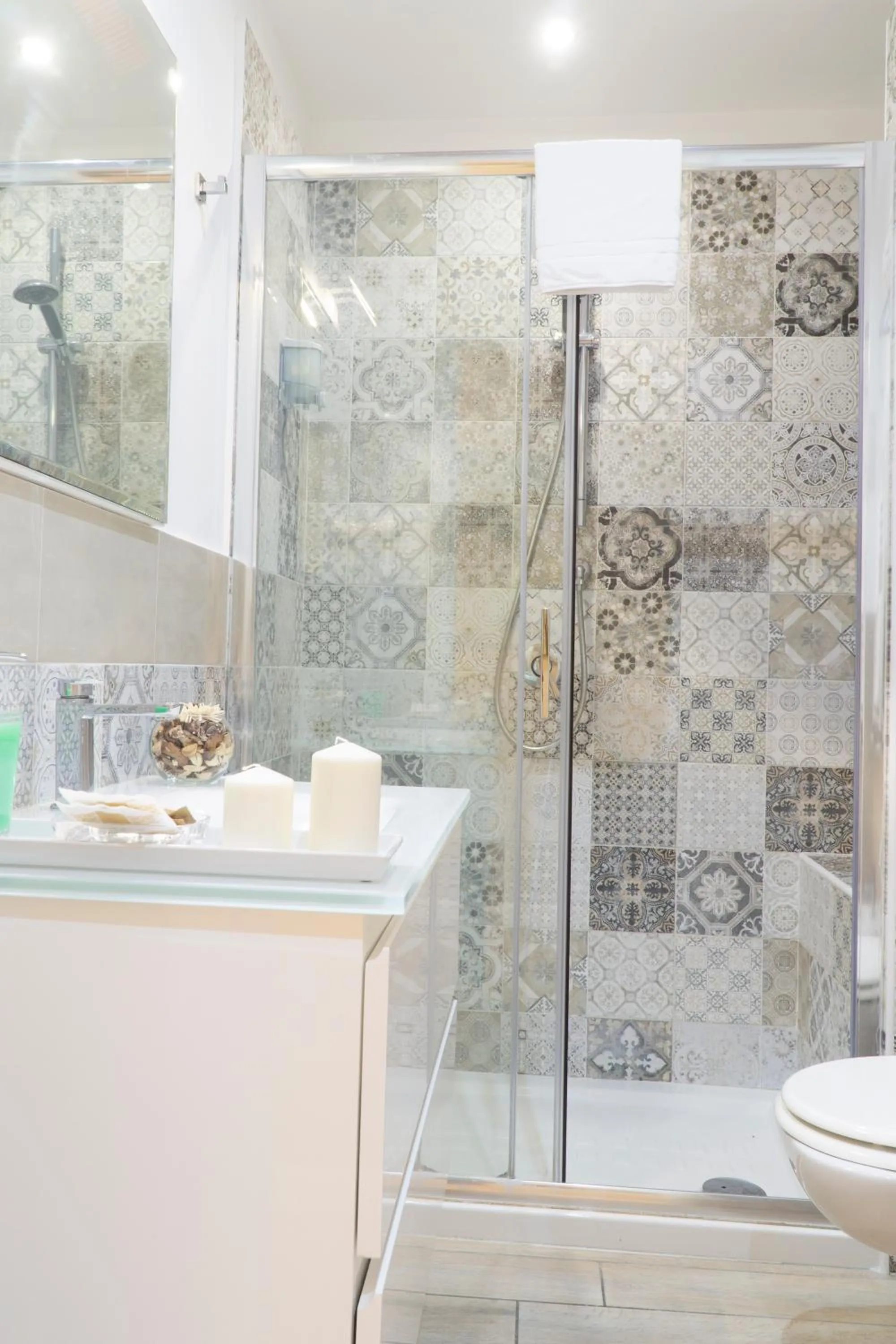 Bathroom in Al Parco Verde B&B