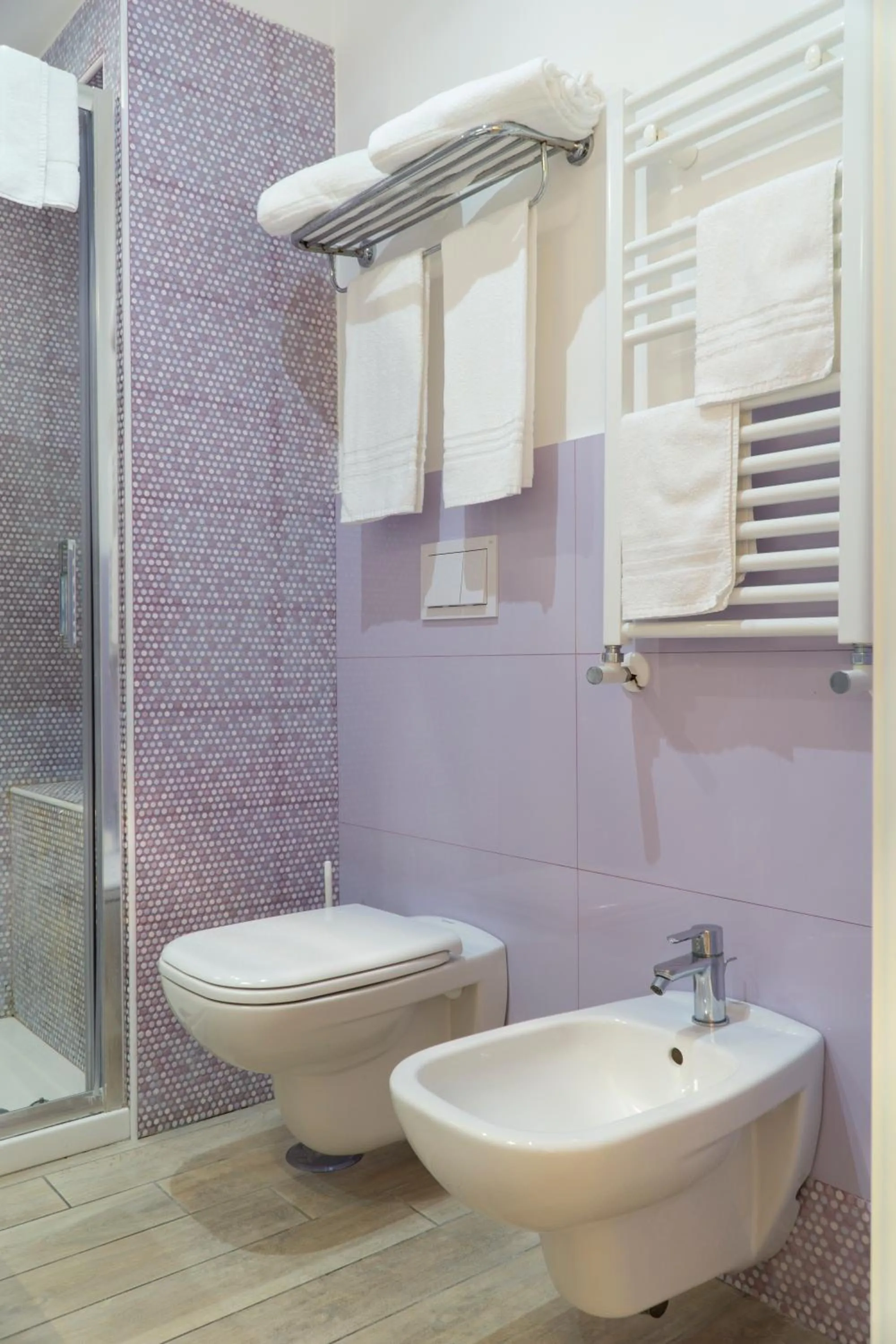 Bathroom in Al Parco Verde B&B