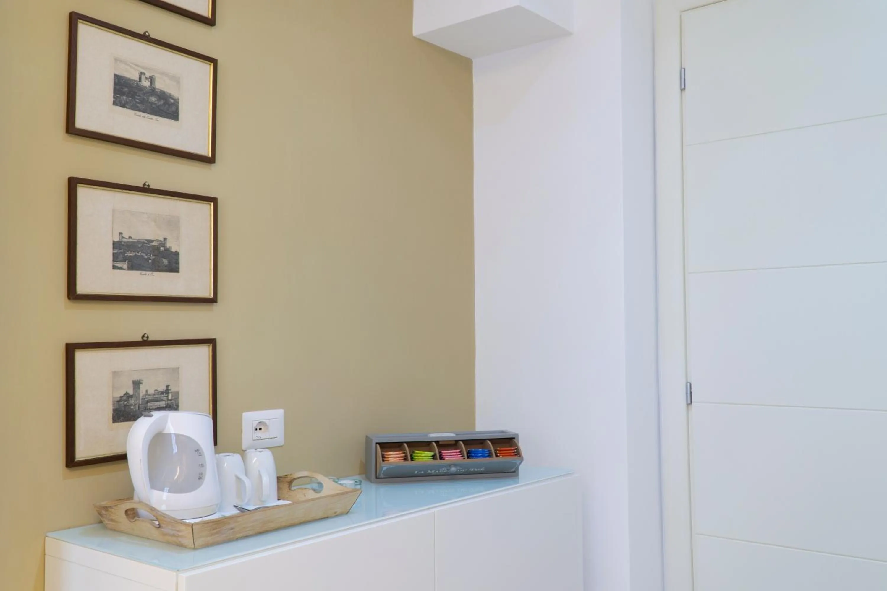 Coffee/tea facilities in Al Parco Verde B&B