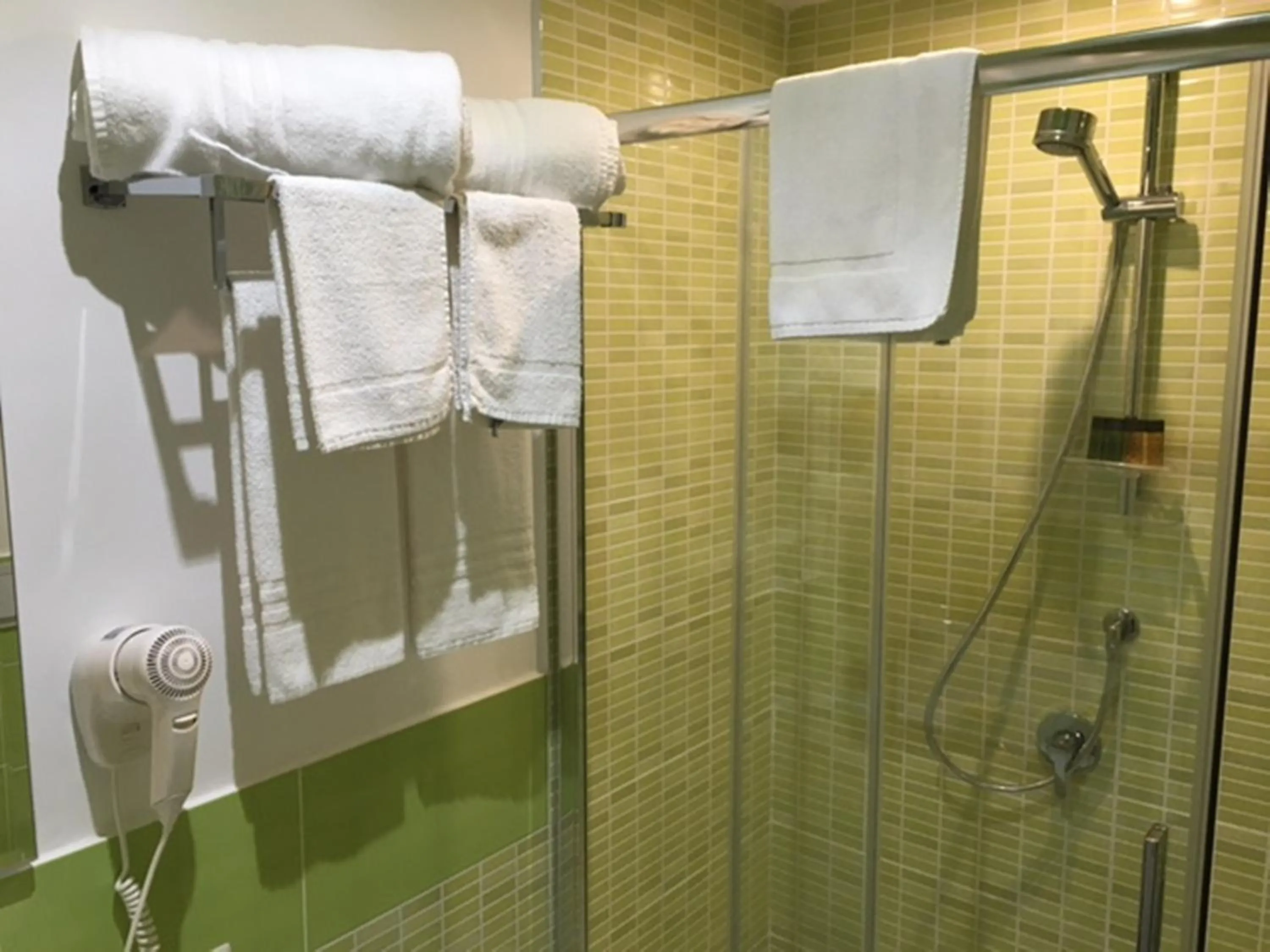 Bathroom in Al Parco Verde B&B