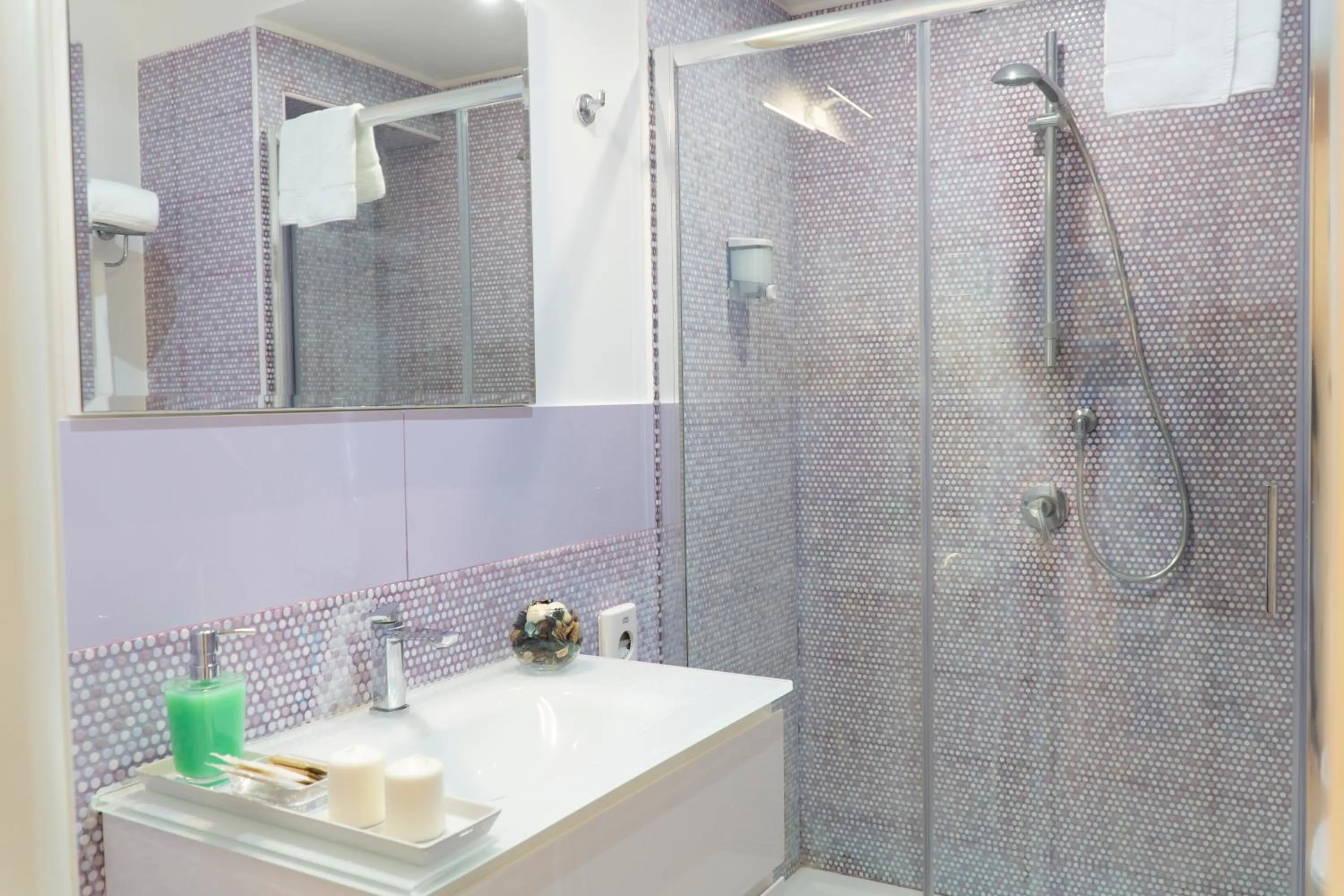 Bathroom in Al Parco Verde B&B