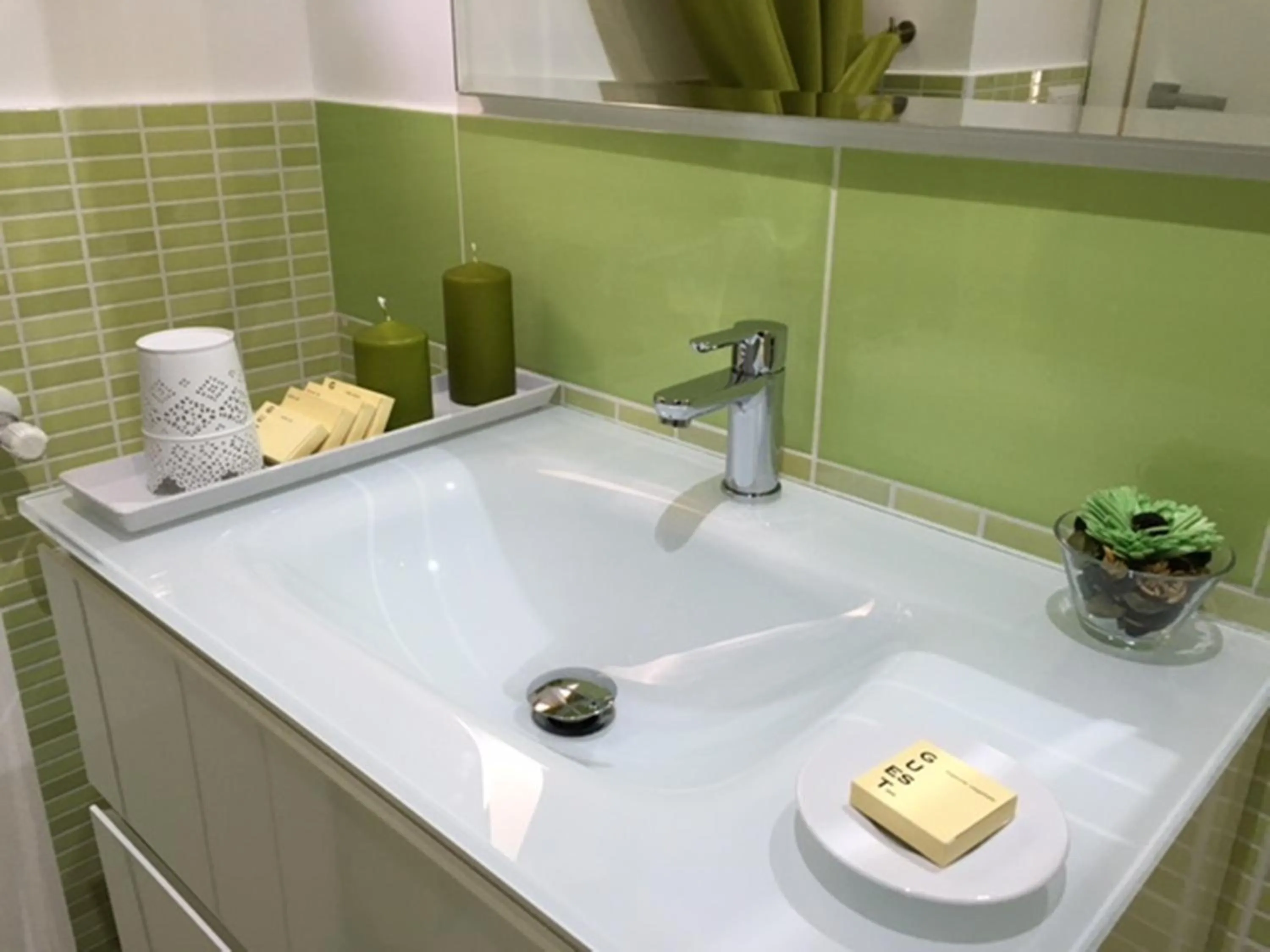 Bathroom in Al Parco Verde B&B