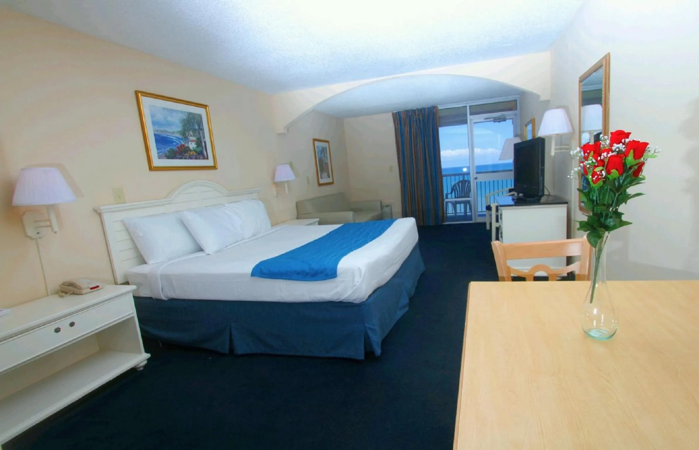 Day, Bed in Bar Harbor On The Oceanfront