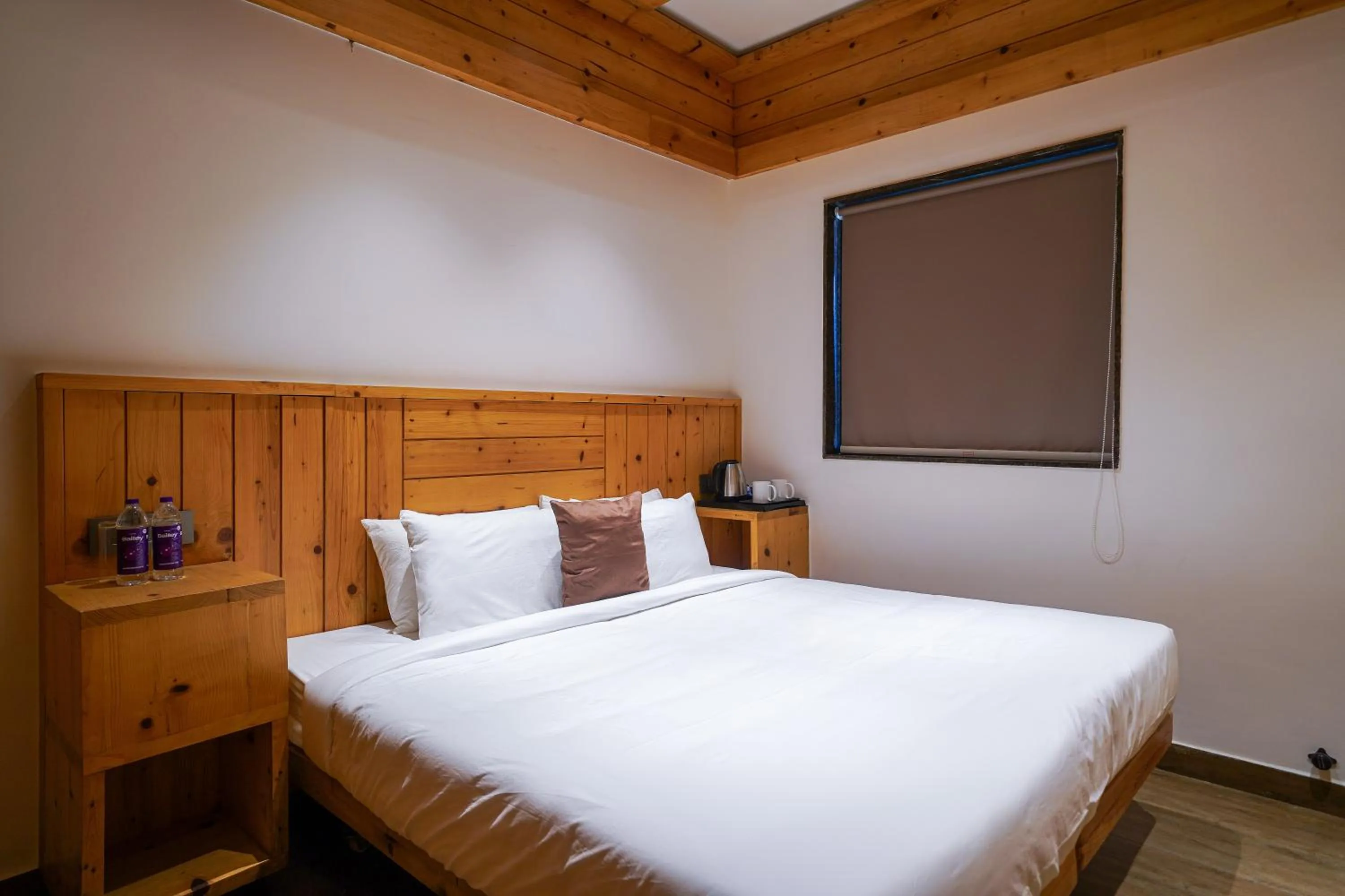 Bedroom, Bed in Open Hotel by Olive - Moka