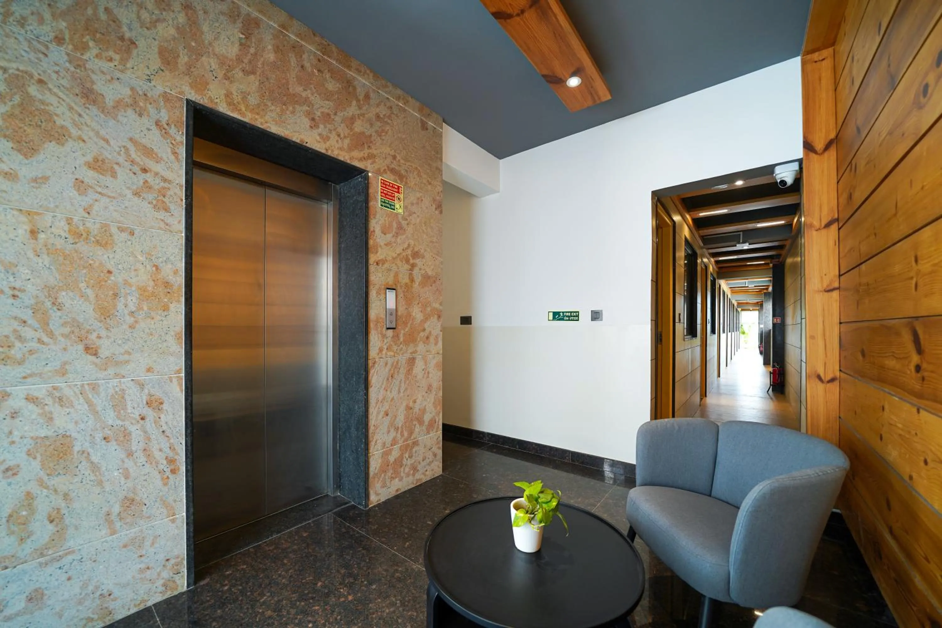 elevator in Open Hotel by Olive - Moka