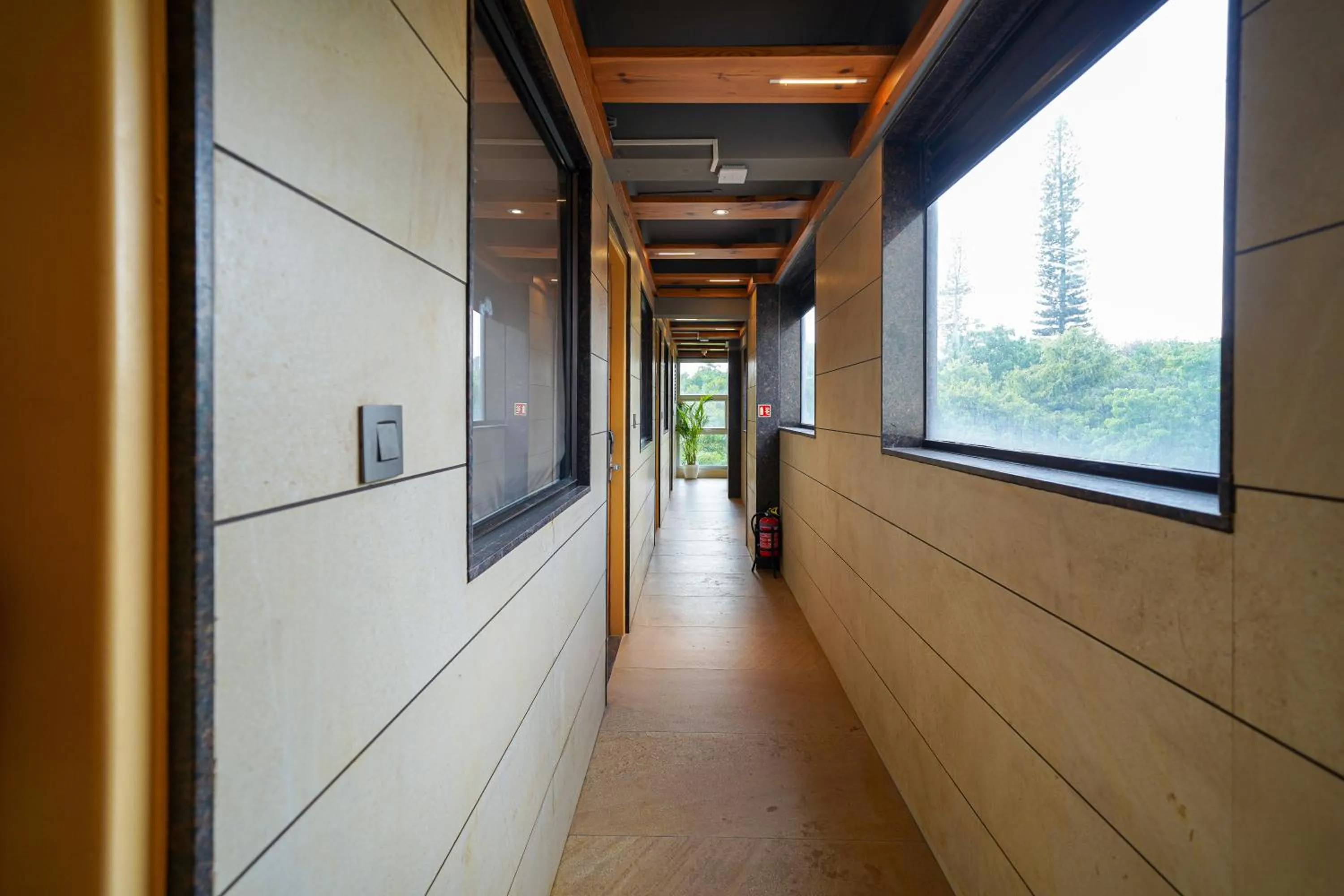 Facade/entrance in Open Hotel by Olive - Moka