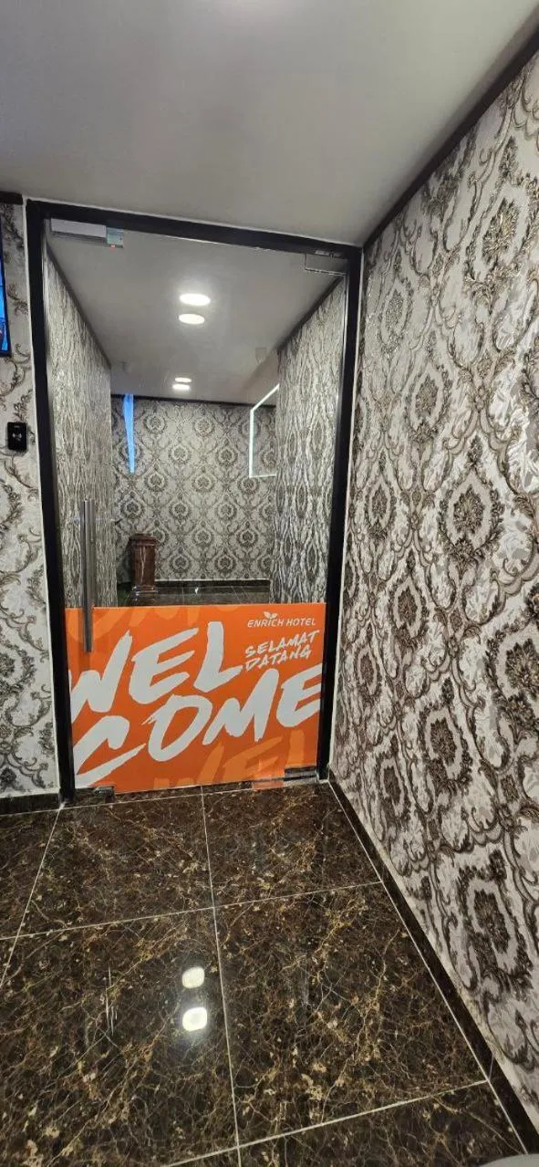 Facade/entrance in Enrich Hotel Semenyih by uBook