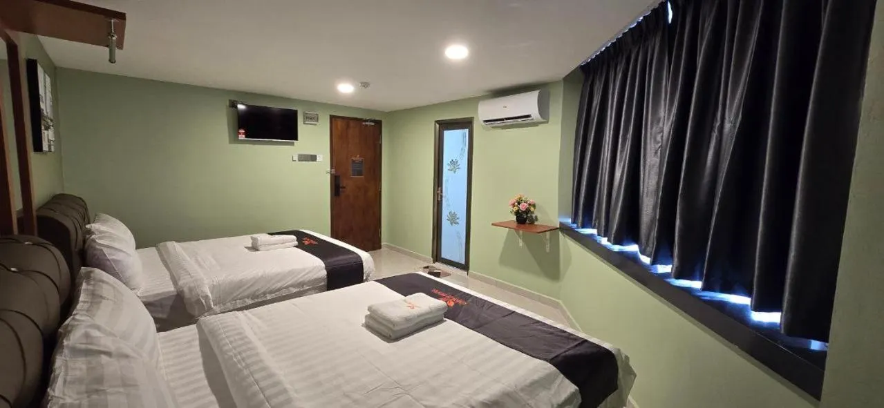 Bedroom, Bed in Enrich Hotel Semenyih by uBook