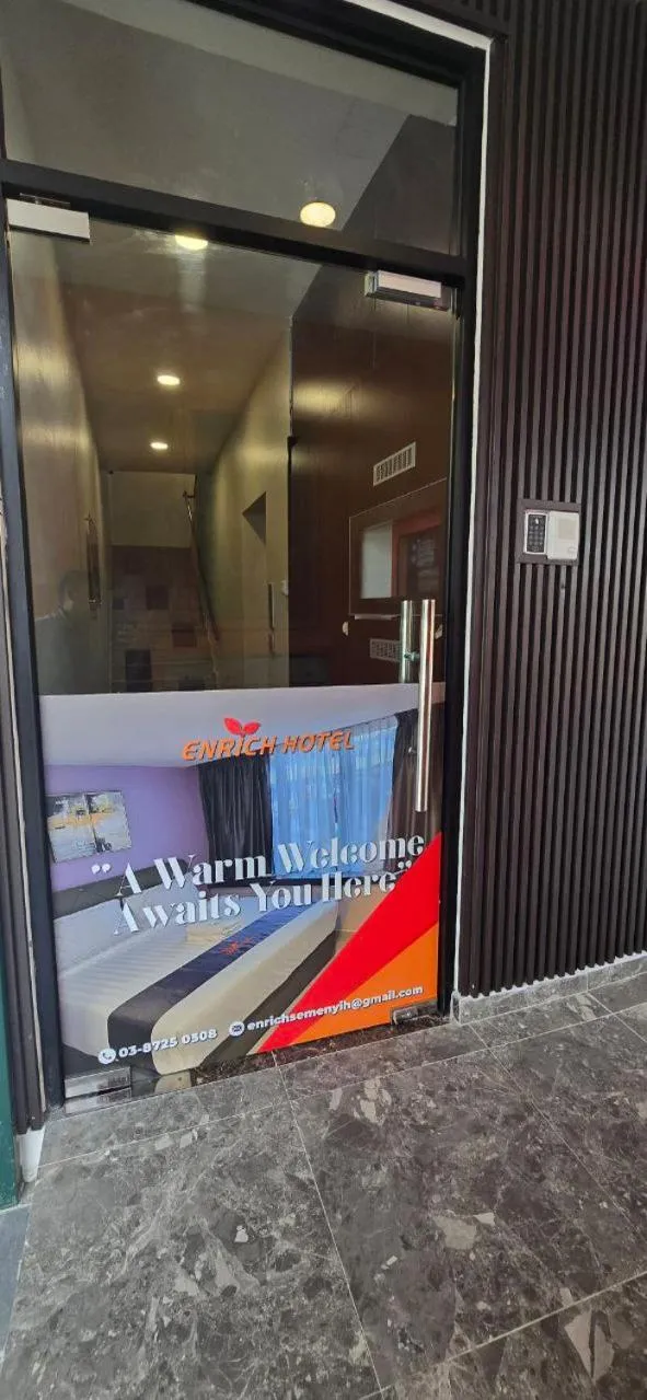 Facade/entrance in Enrich Hotel Semenyih by uBook