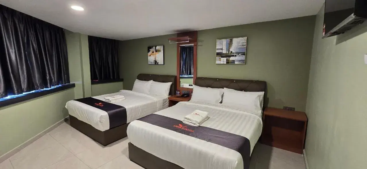 Enrich Hotel Semenyih by uBook Enrich Hotel Semenyih by uBook