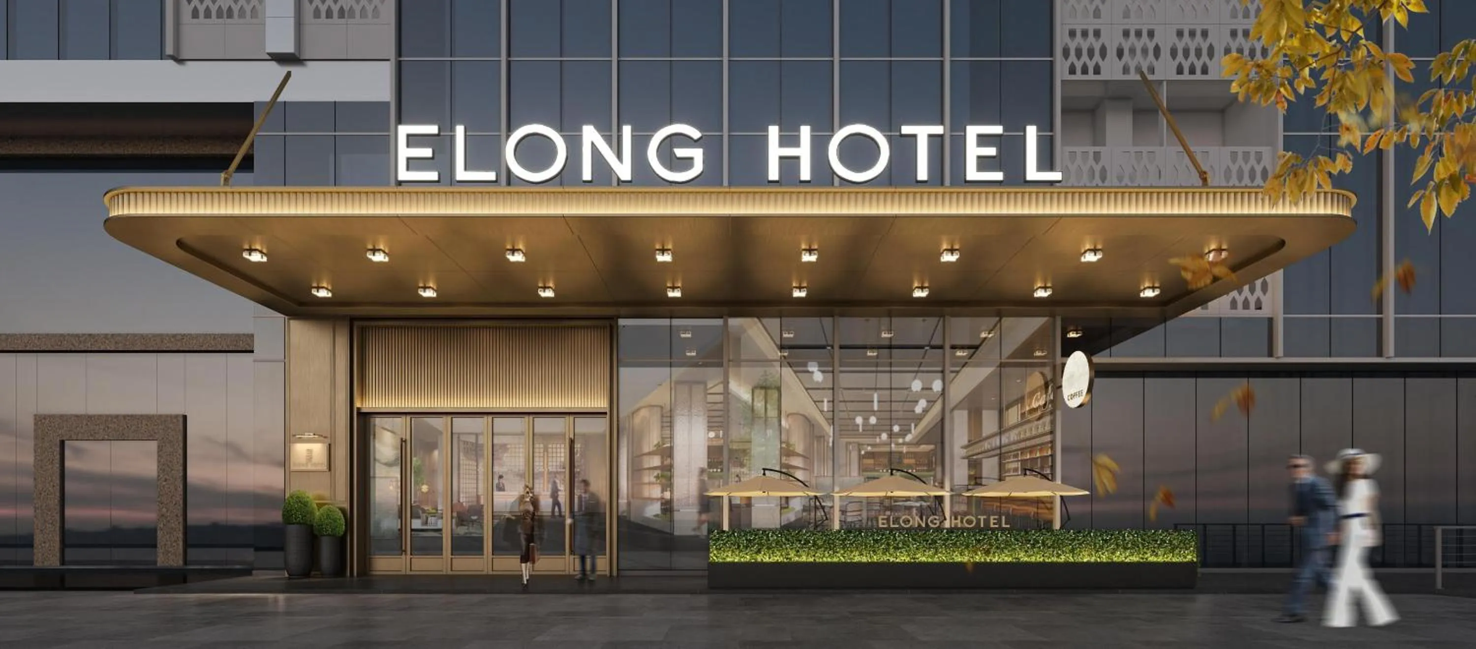 Property building in Elong Hotel Jakarta PIK