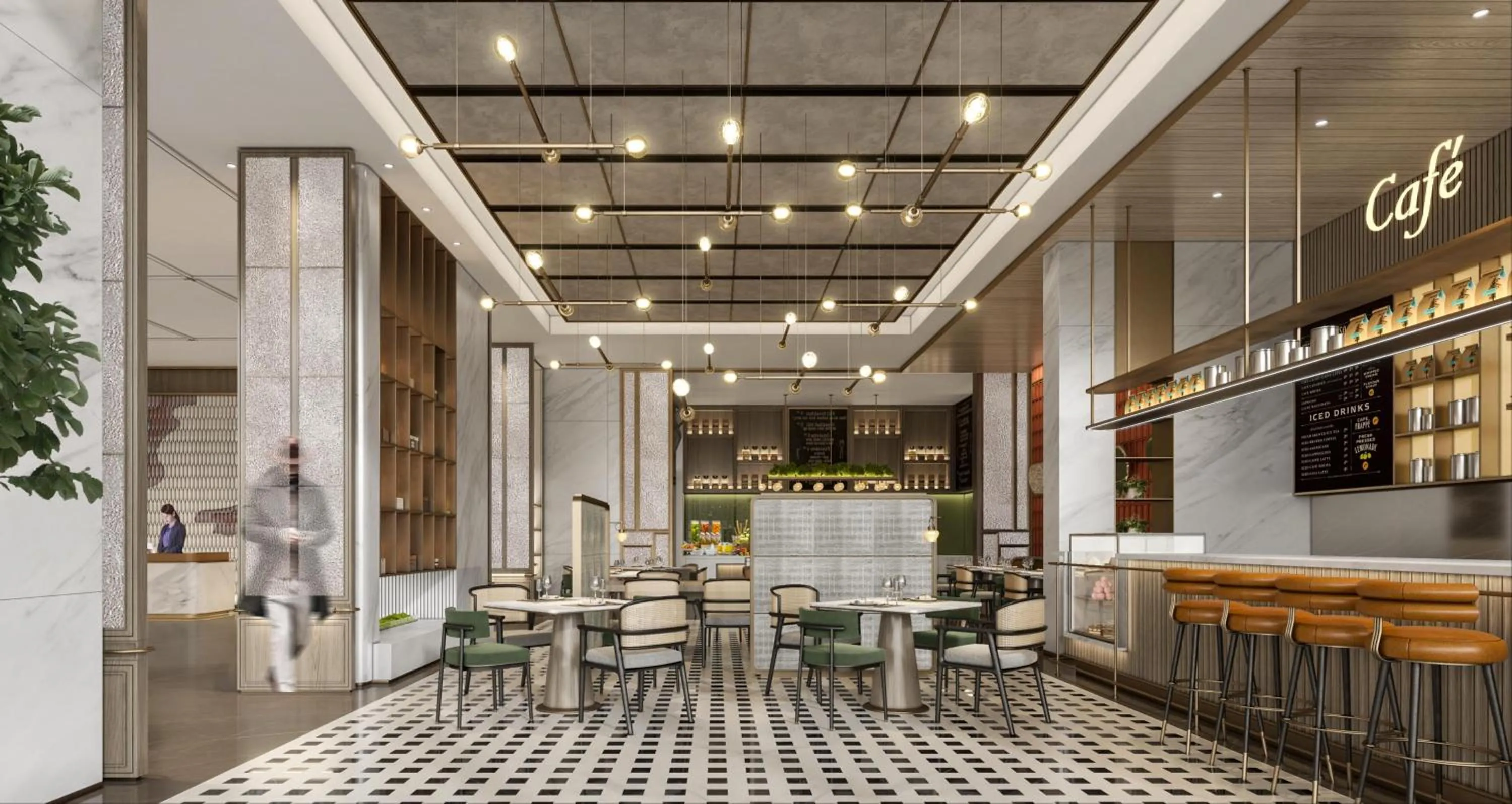 Restaurant/places to eat in Elong Hotel Jakarta PIK