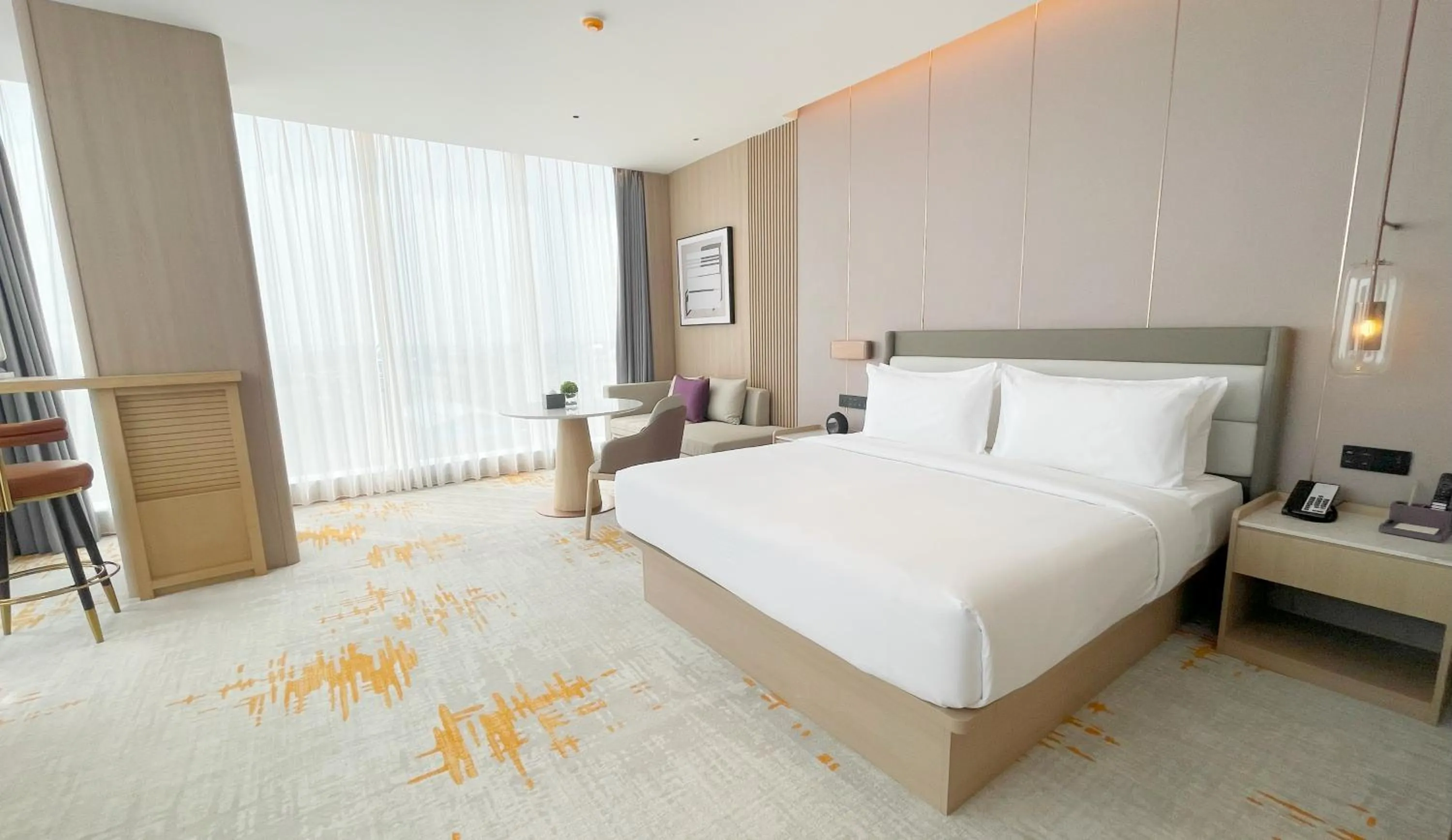 Bed in Elong Hotel Jakarta PIK