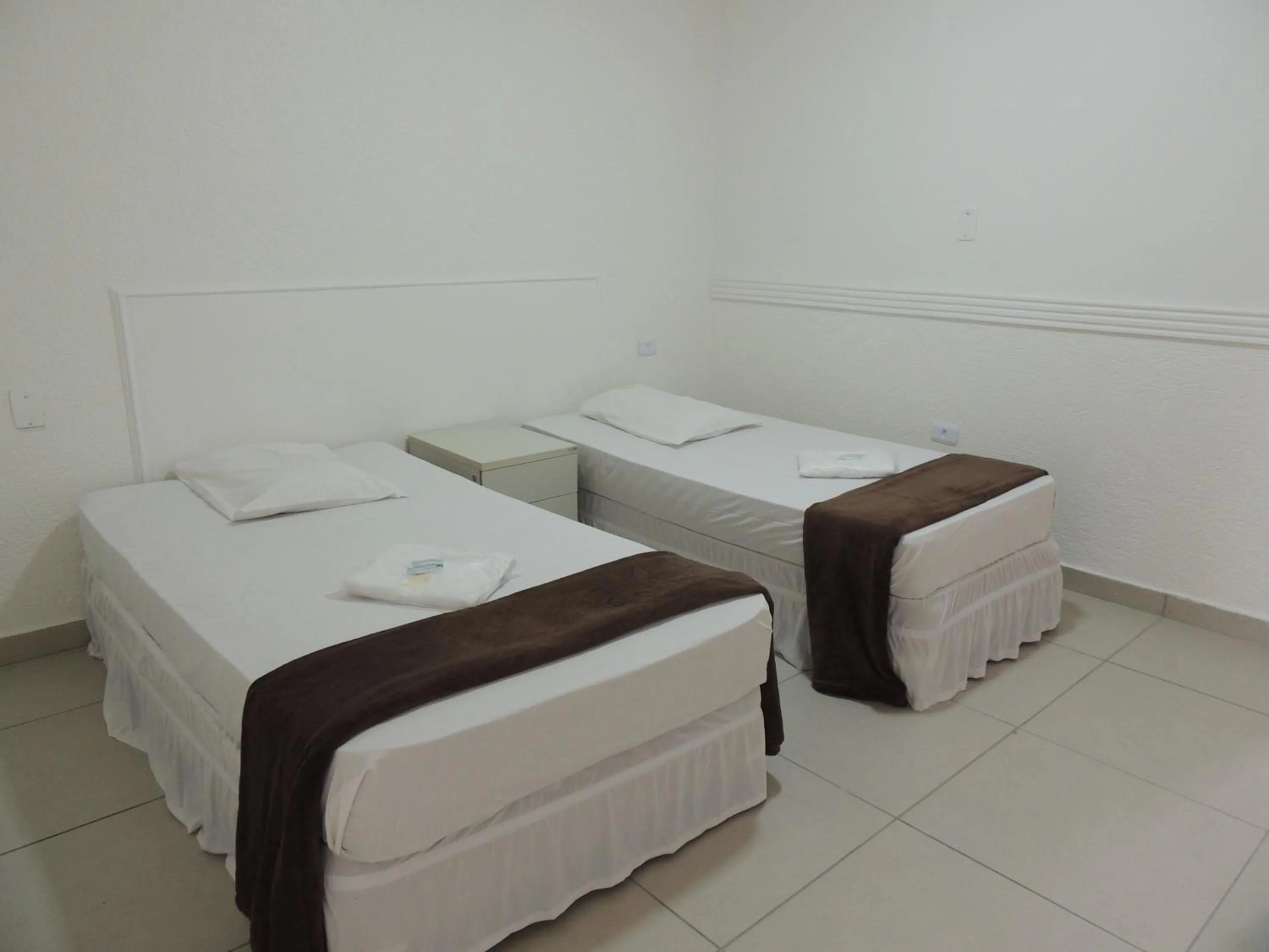 Bed in Hotel Ourinhos - Centro de São Paulo - Próximo 25 de Março e Brás