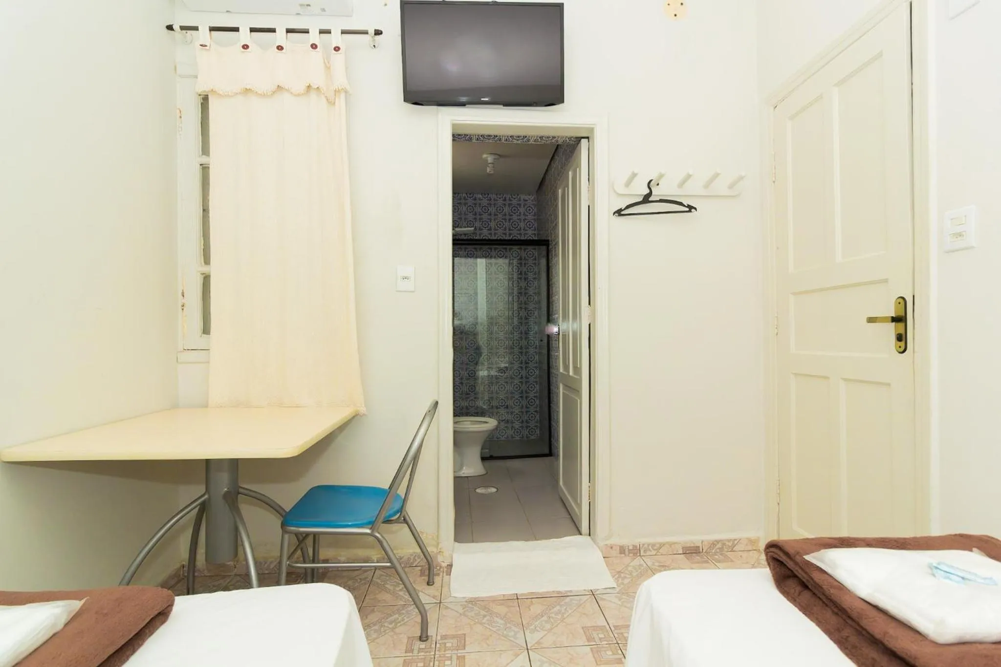 Bedroom, Bed in Hotel Ourinhos - Centro de São Paulo - Próximo 25 de Março e Brás