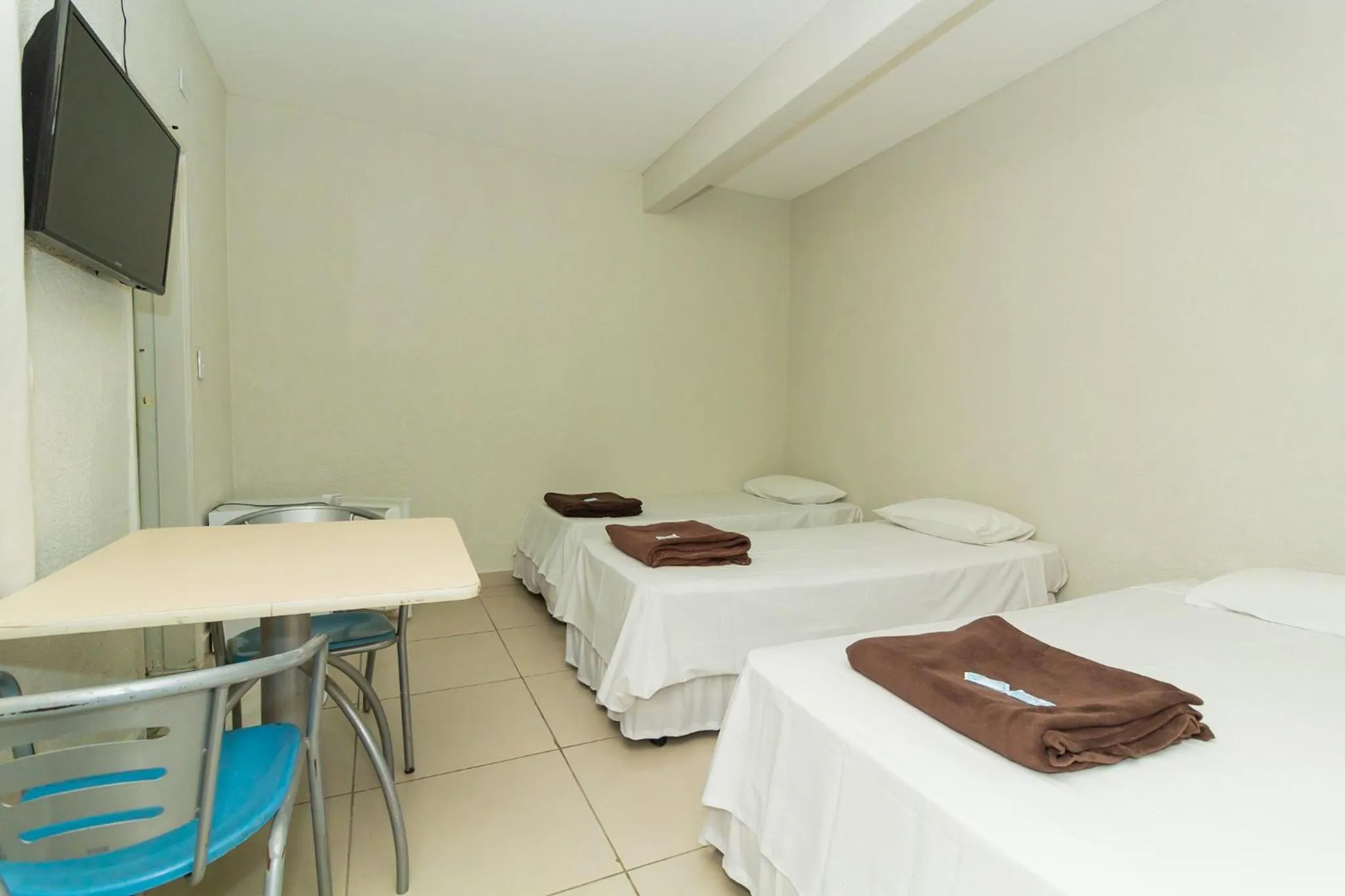 Bedroom, Bed in Hotel Ourinhos - Centro de São Paulo - Próximo 25 de Março e Brás