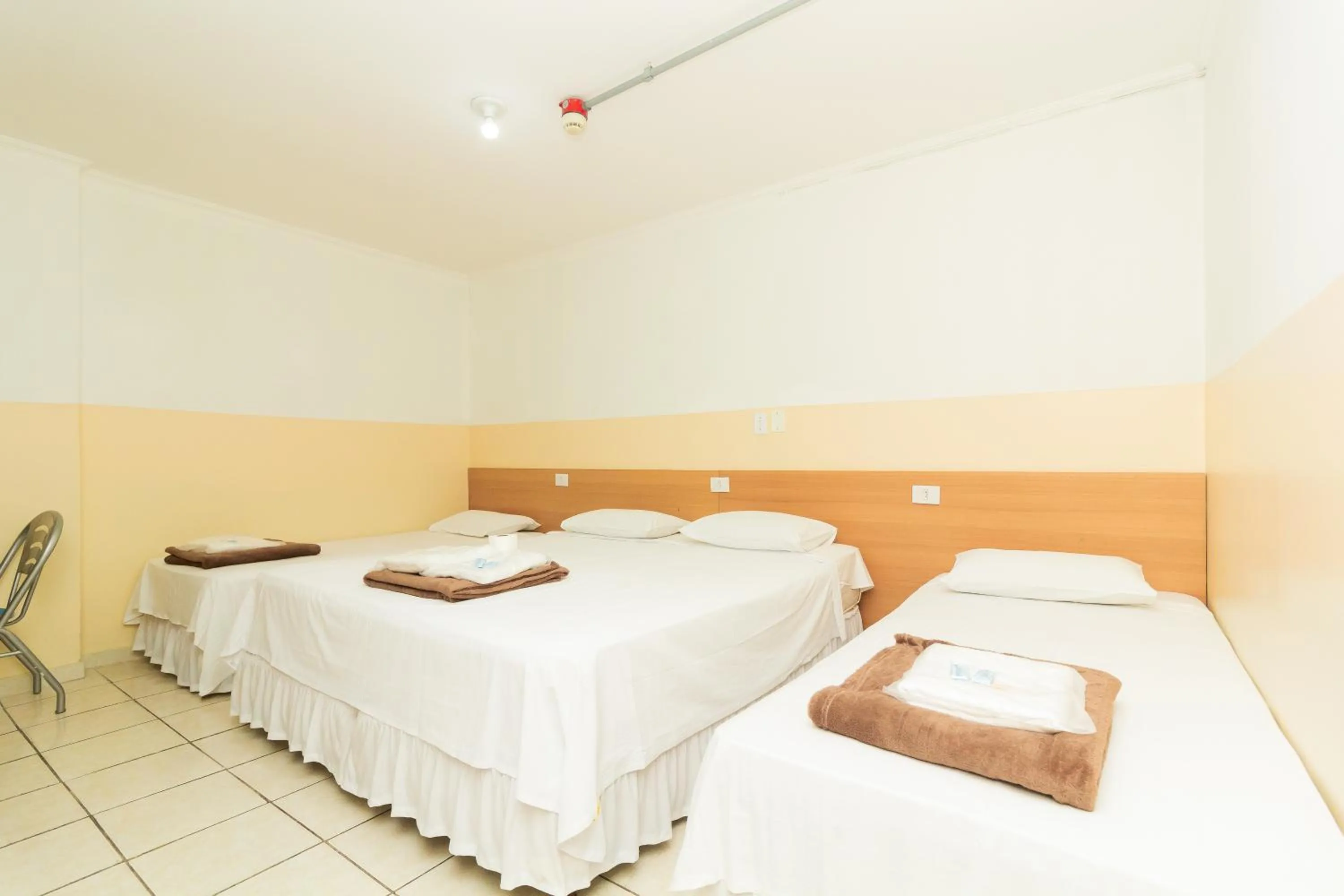 Bed in Hotel Ourinhos - Centro de São Paulo - Próximo 25 de Março e Brás