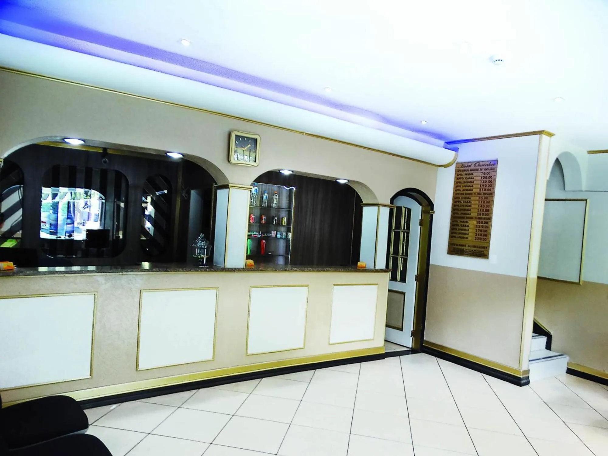 Lobby or reception in Hotel Ourinhos - Centro de São Paulo - Próximo 25 de Março e Brás