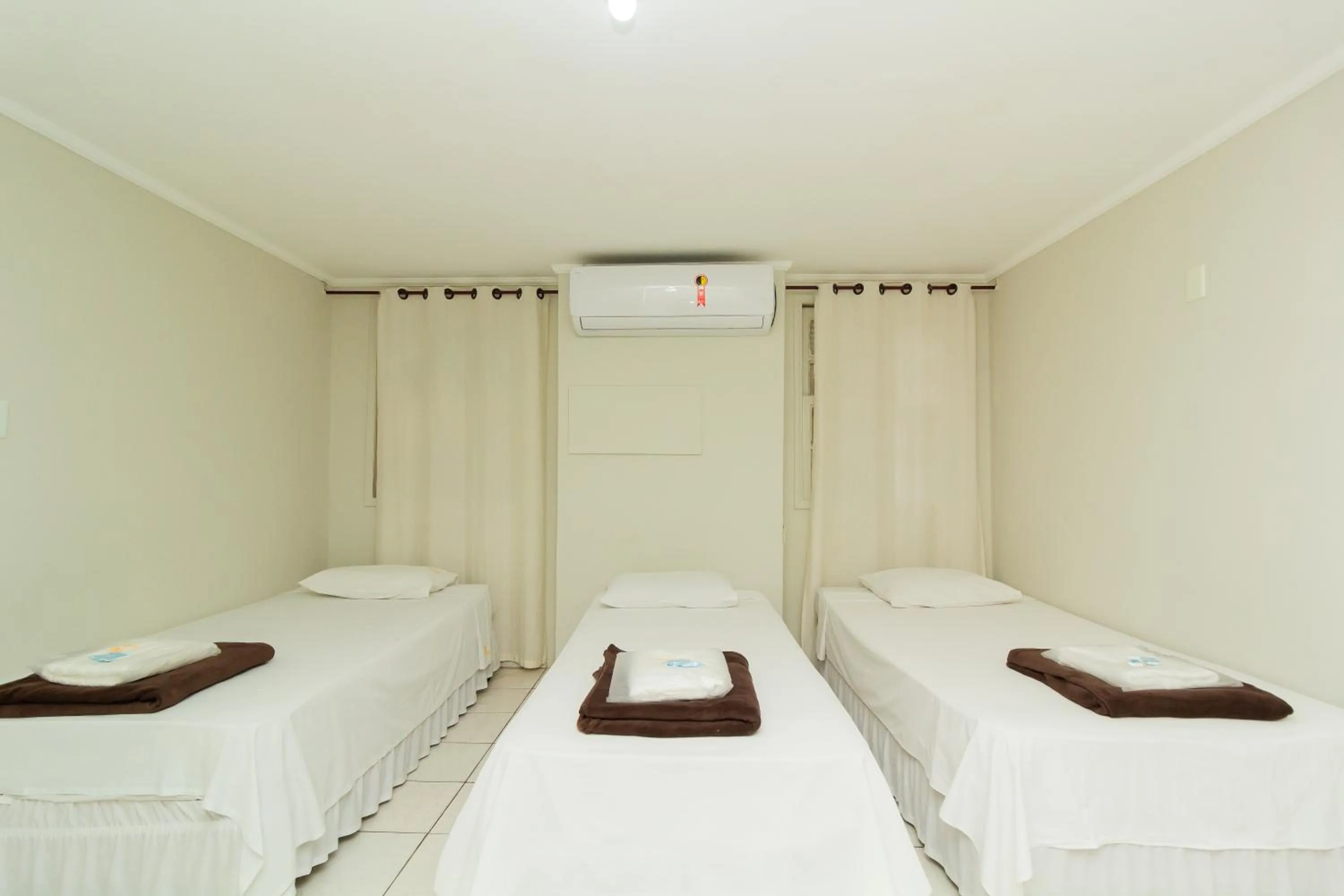 Bed in Hotel Ourinhos - Centro de São Paulo - Próximo 25 de Março e Brás