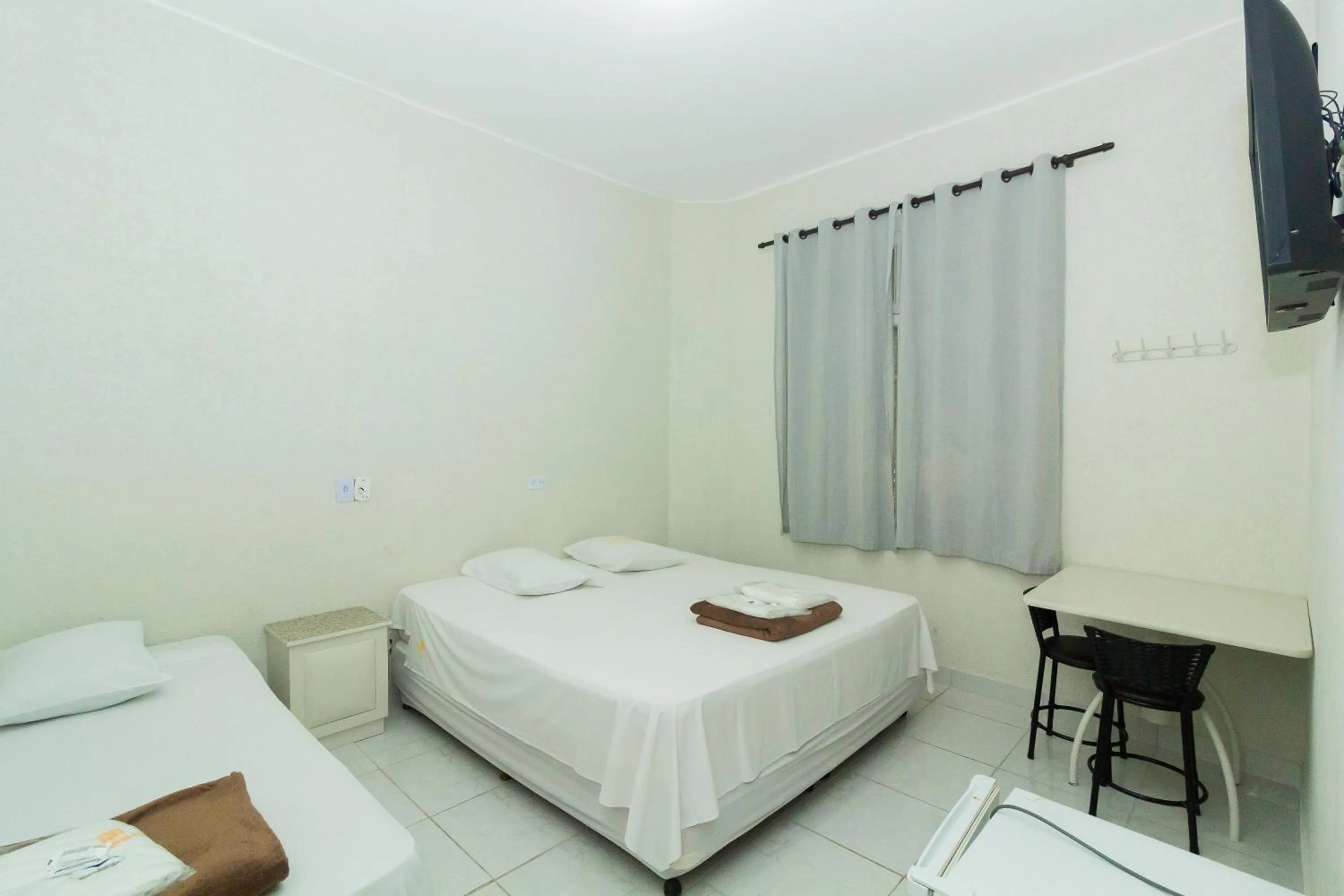 Bed in Hotel Ourinhos - Centro de São Paulo - Próximo 25 de Março e Brás