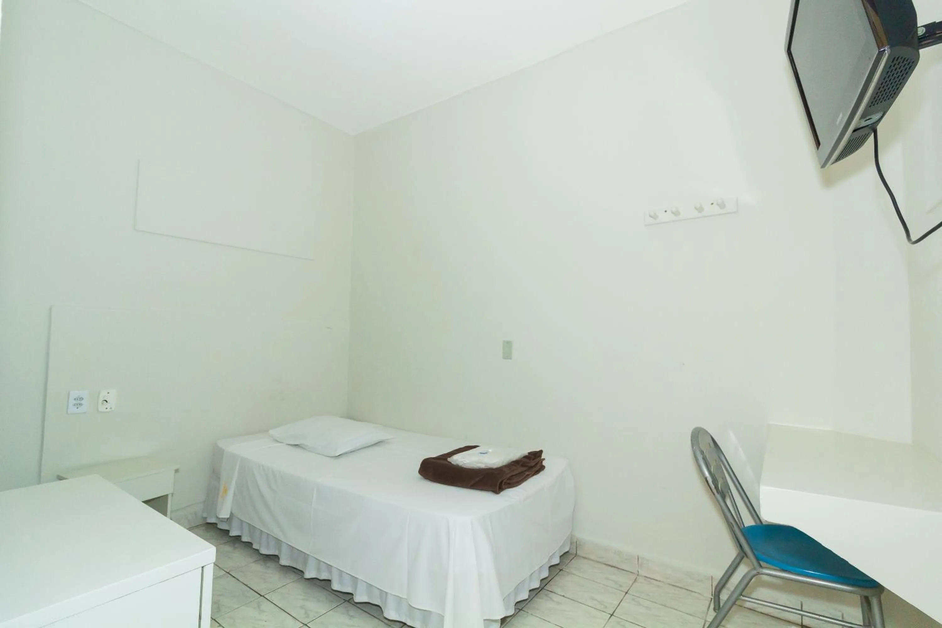 Bedroom, Bed in Hotel Ourinhos - Centro de São Paulo - Próximo 25 de Março e Brás