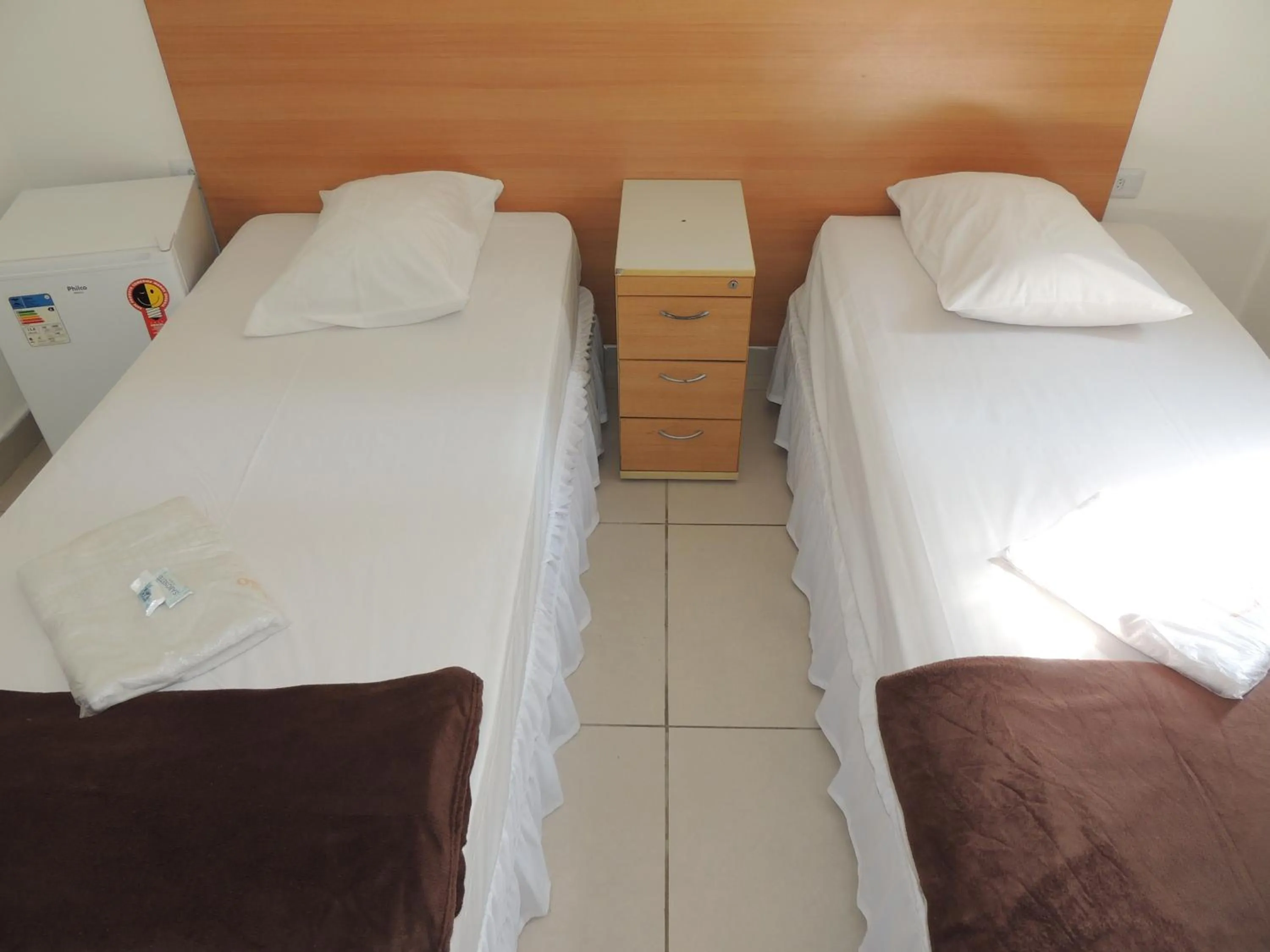 Bed in Hotel Ourinhos - Centro de São Paulo - Próximo 25 de Março e Brás