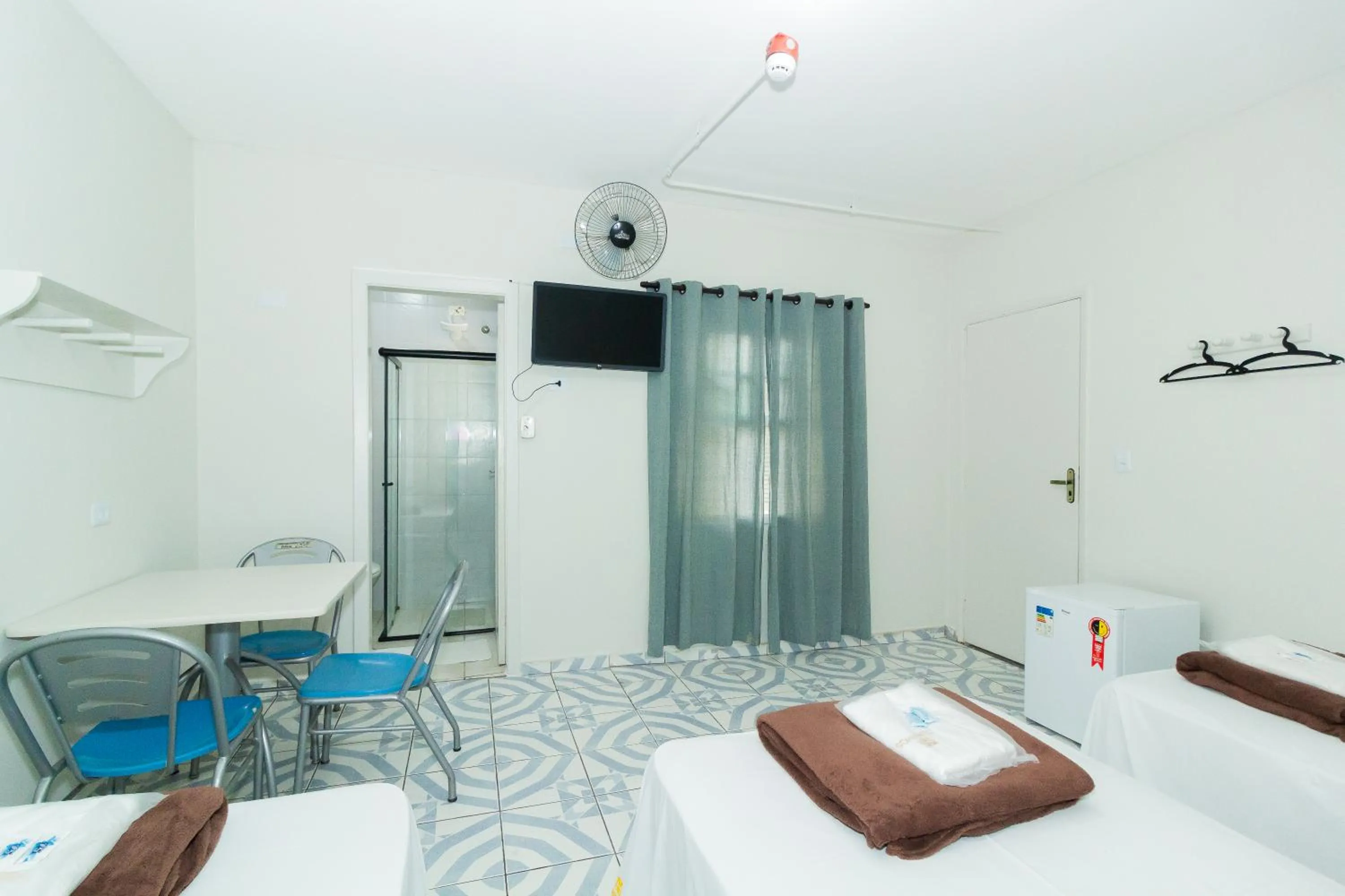 Bedroom, Bed in Hotel Ourinhos - Centro de São Paulo - Próximo 25 de Março e Brás