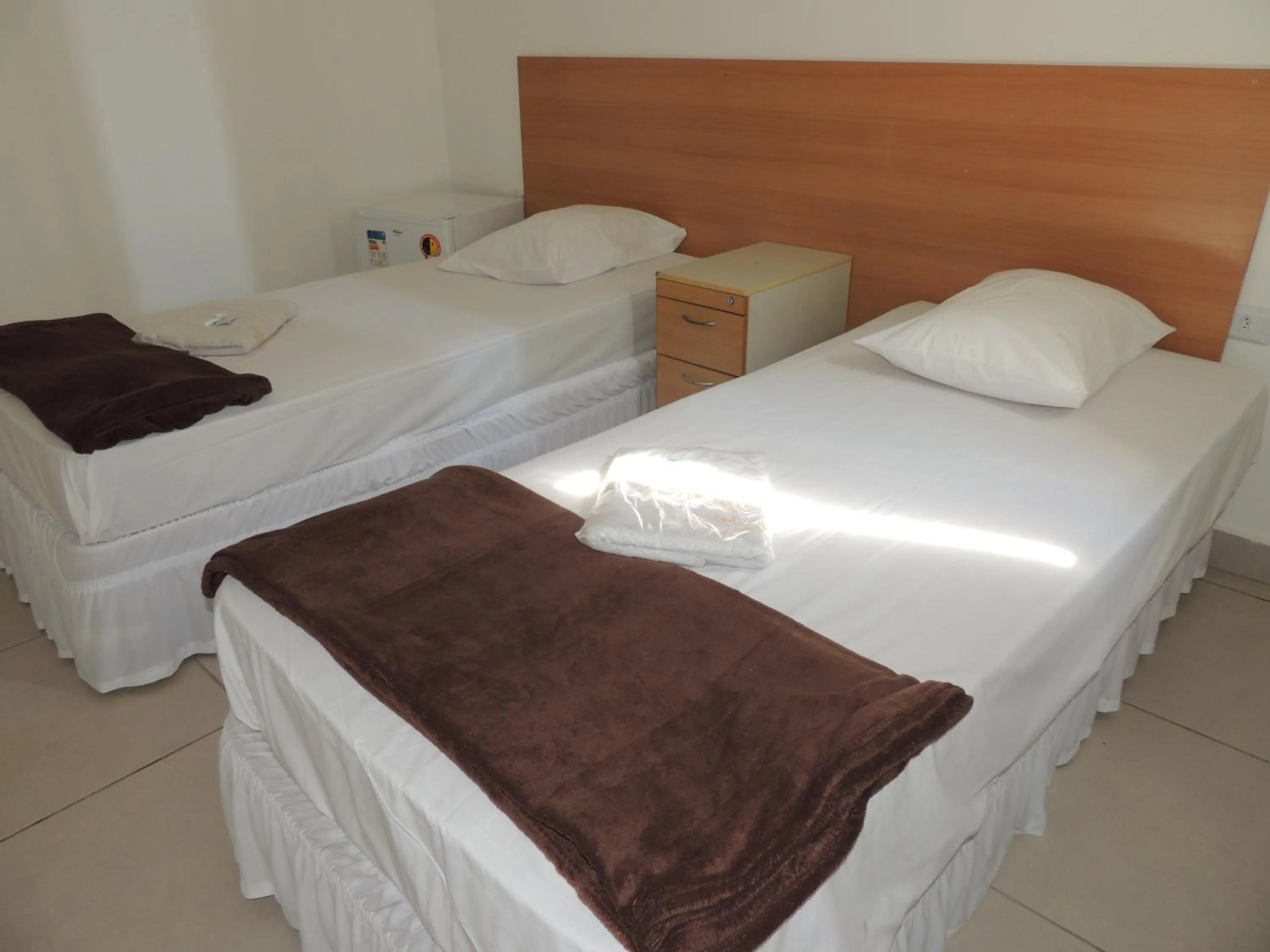 Bed in Hotel Ourinhos - Centro de São Paulo - Próximo 25 de Março e Brás