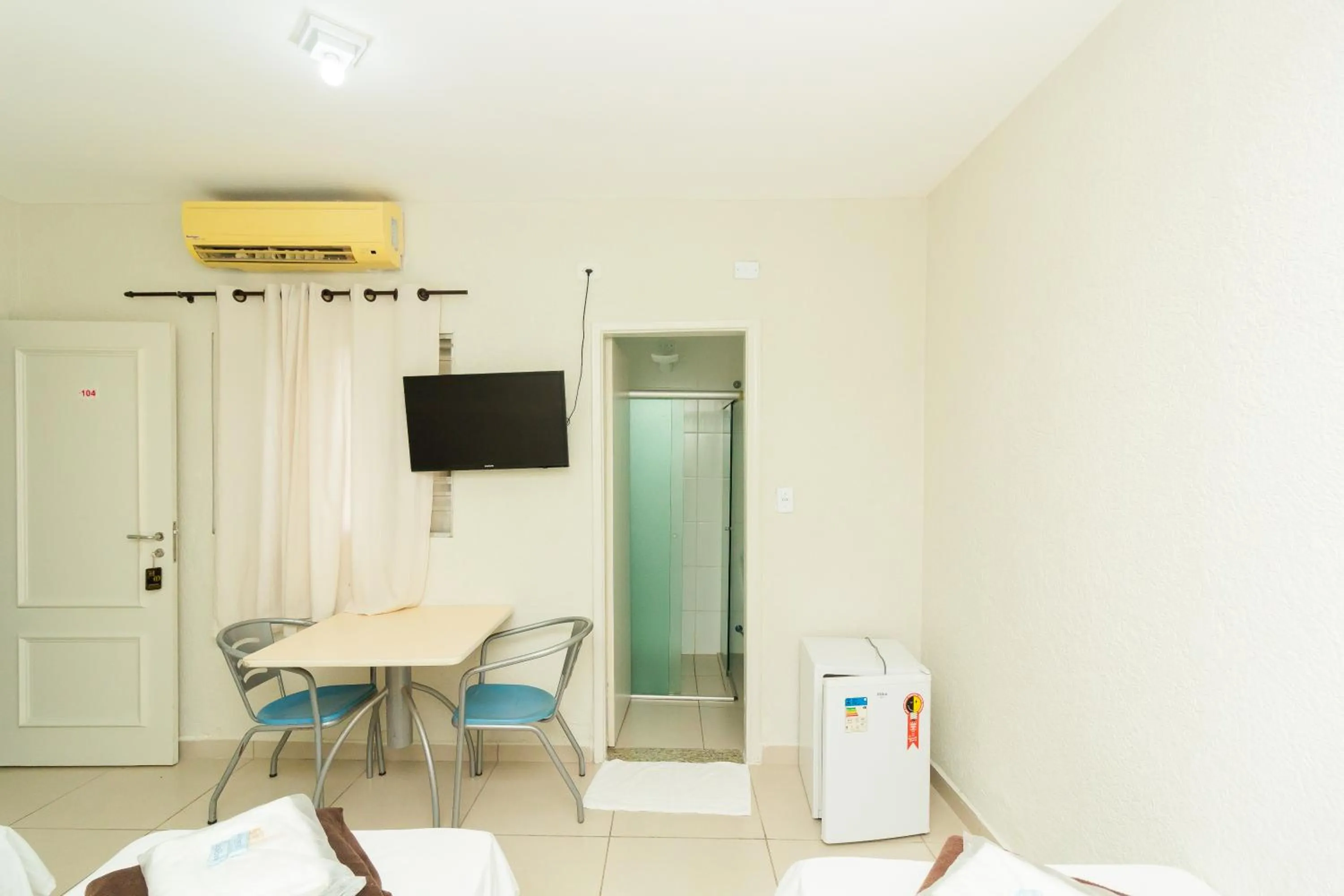 Bedroom in Hotel Ourinhos - Centro de São Paulo - Próximo 25 de Março e Brás