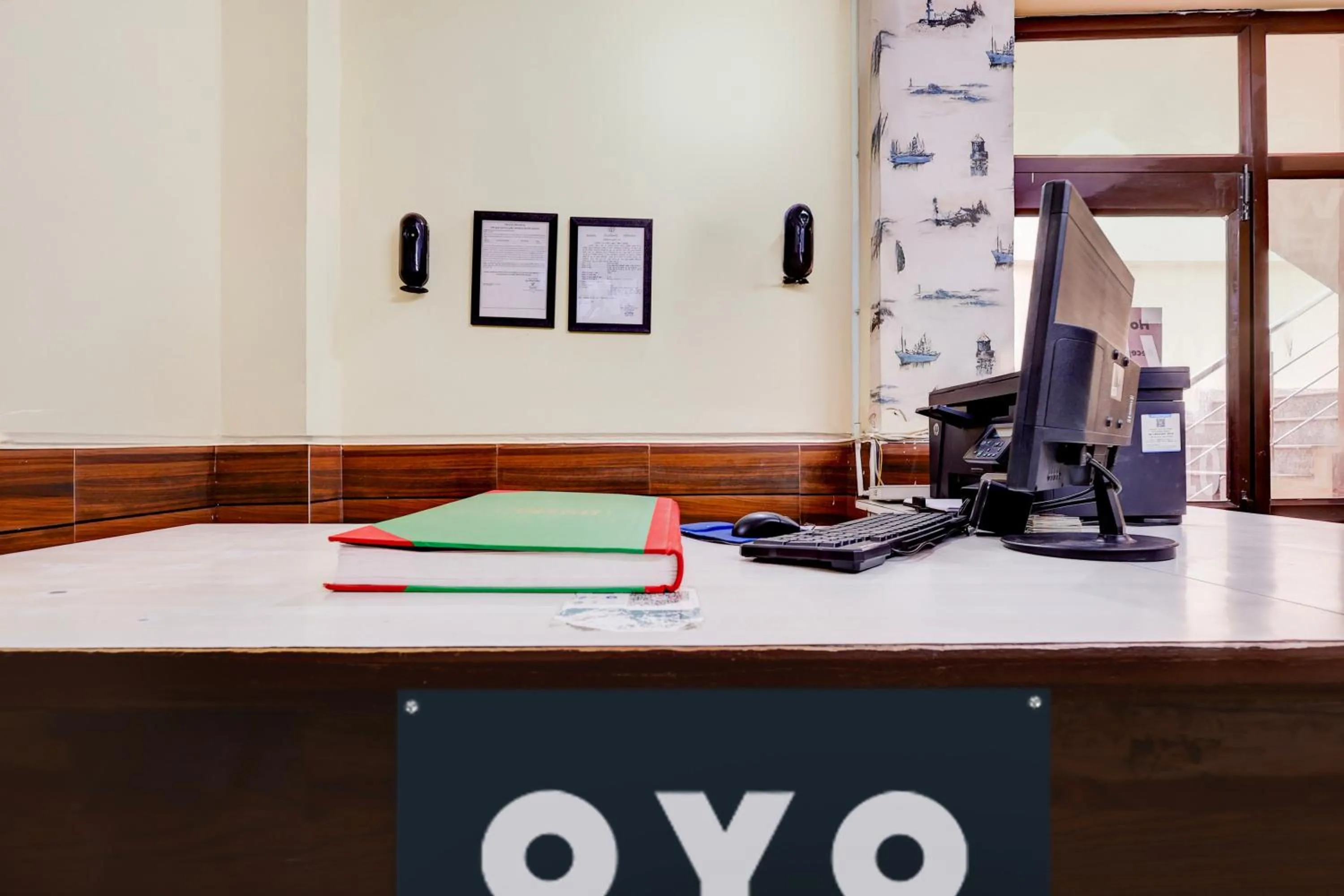 Lobby or reception in HOTEL O GALAXY