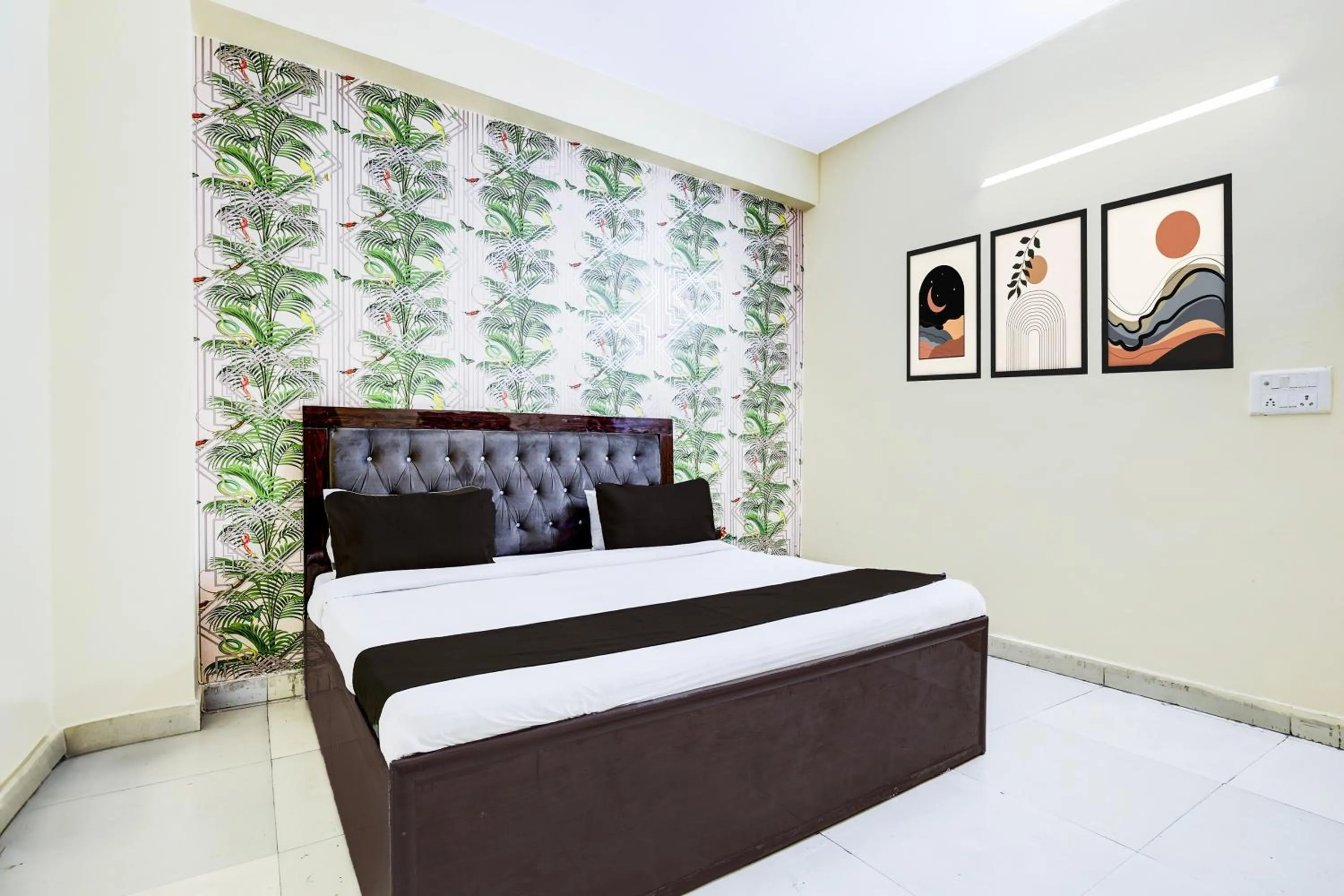 Bedroom, Bed in HOTEL O GALAXY