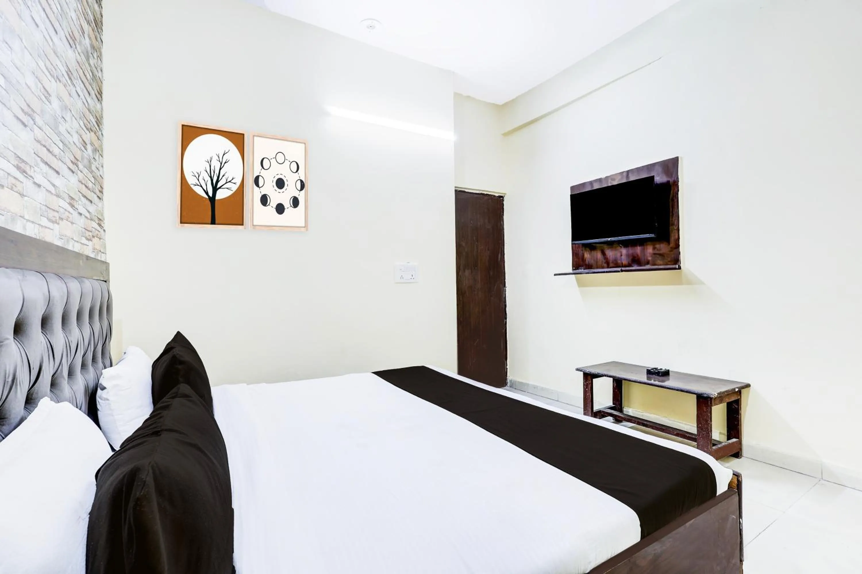 Bedroom, Bed in HOTEL O GALAXY