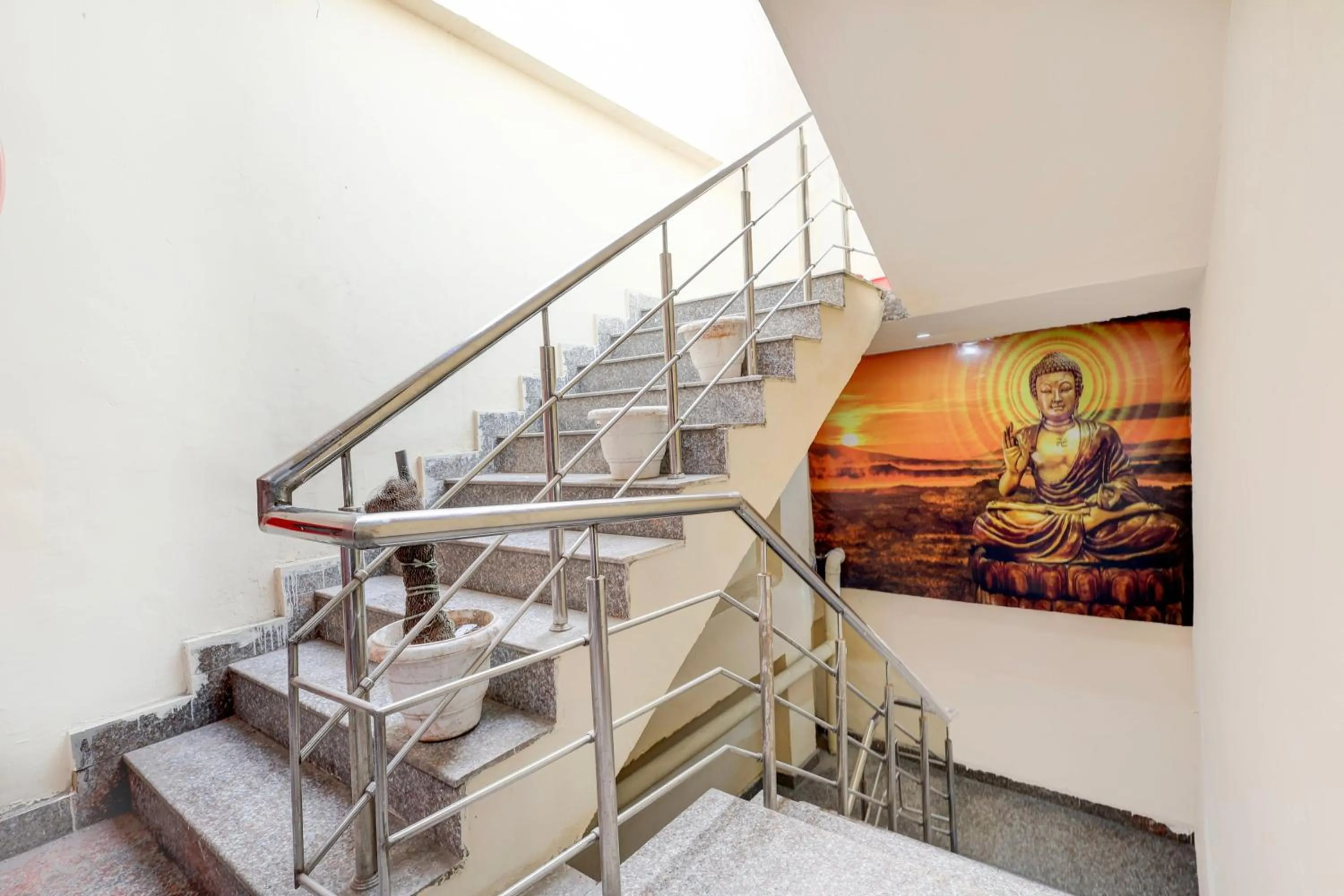 Lobby or reception in HOTEL O GALAXY