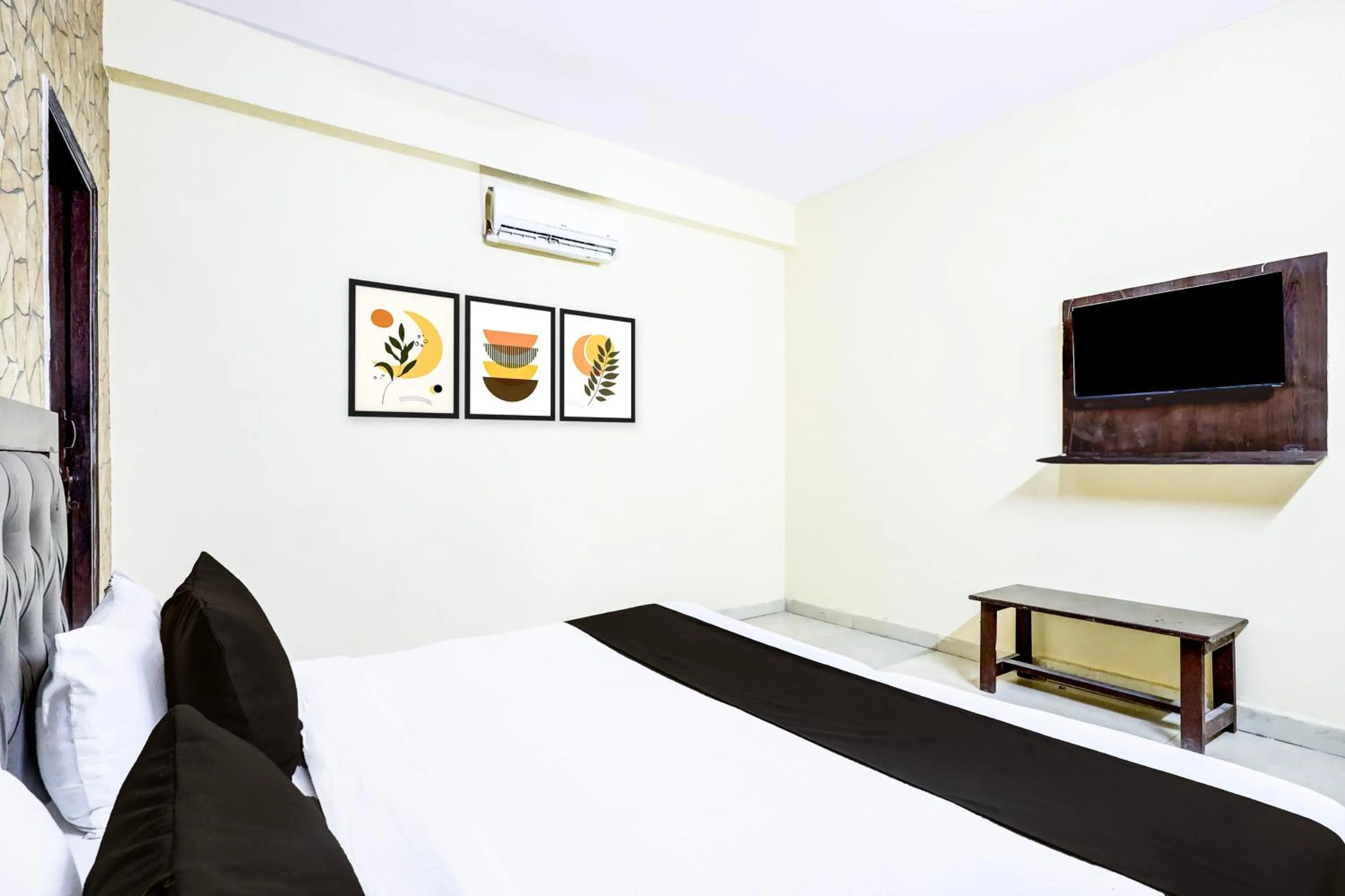 Bedroom, Bed in HOTEL O GALAXY