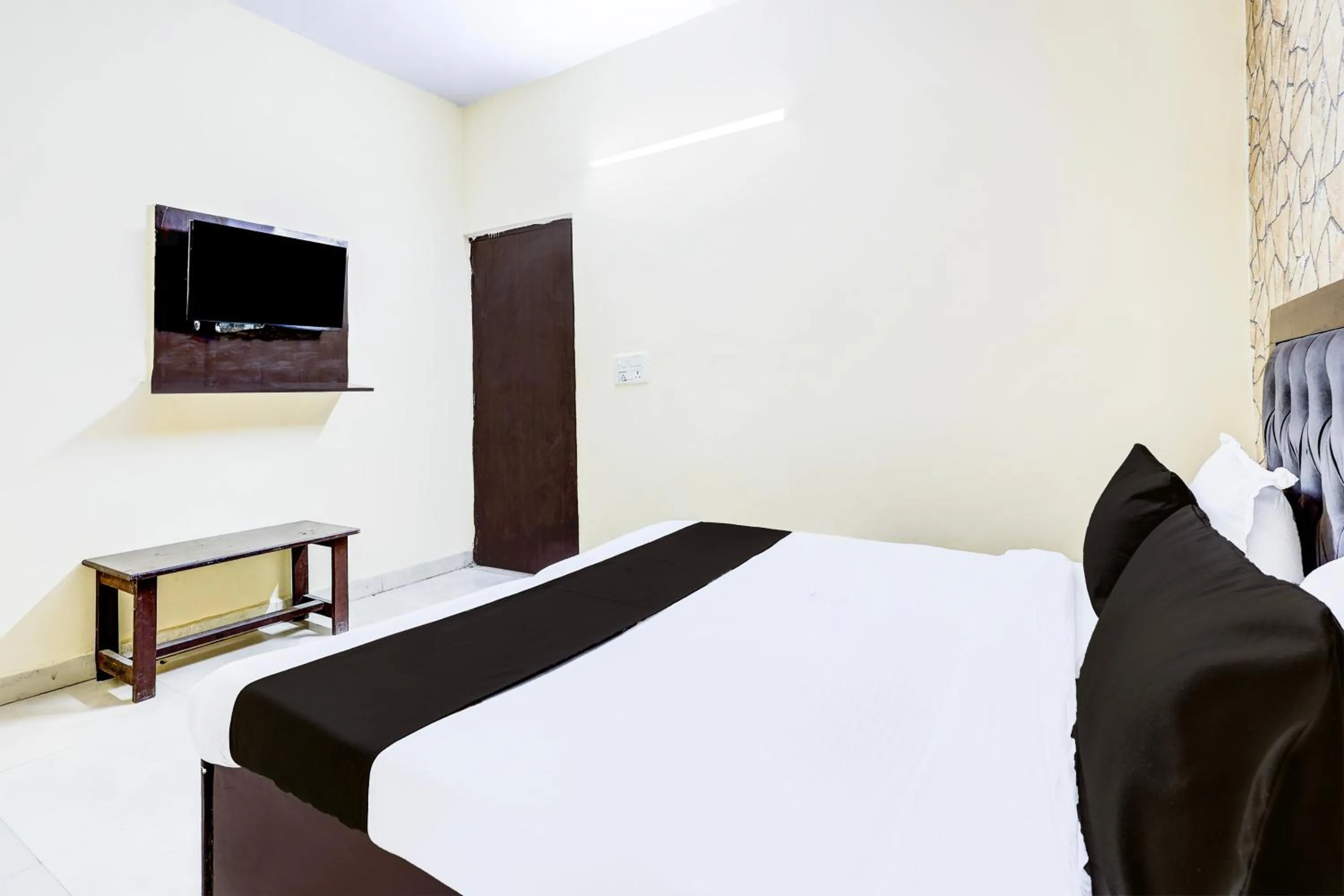 Bedroom, Bed in HOTEL O GALAXY