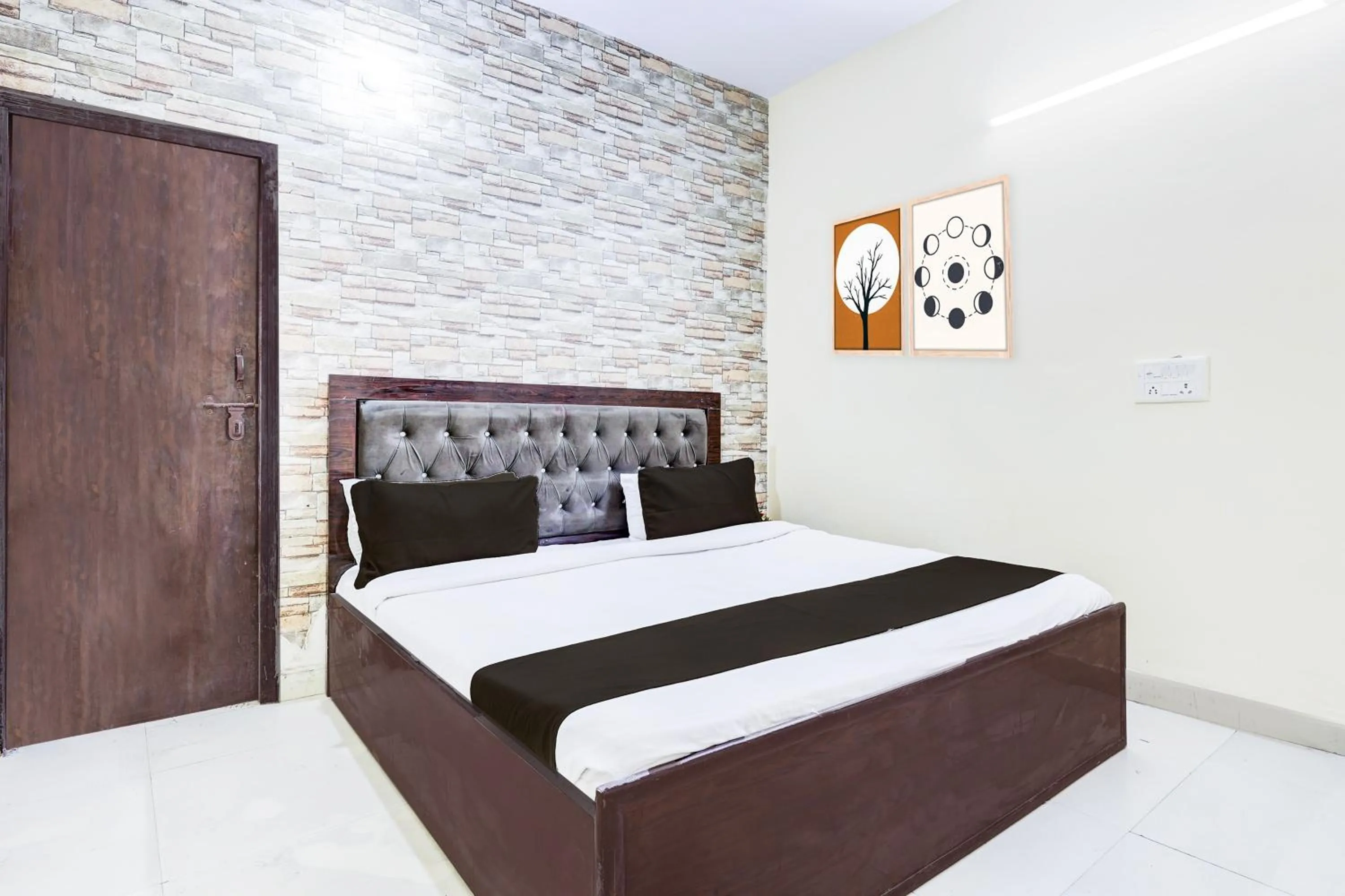 Bedroom, Bed in HOTEL O GALAXY