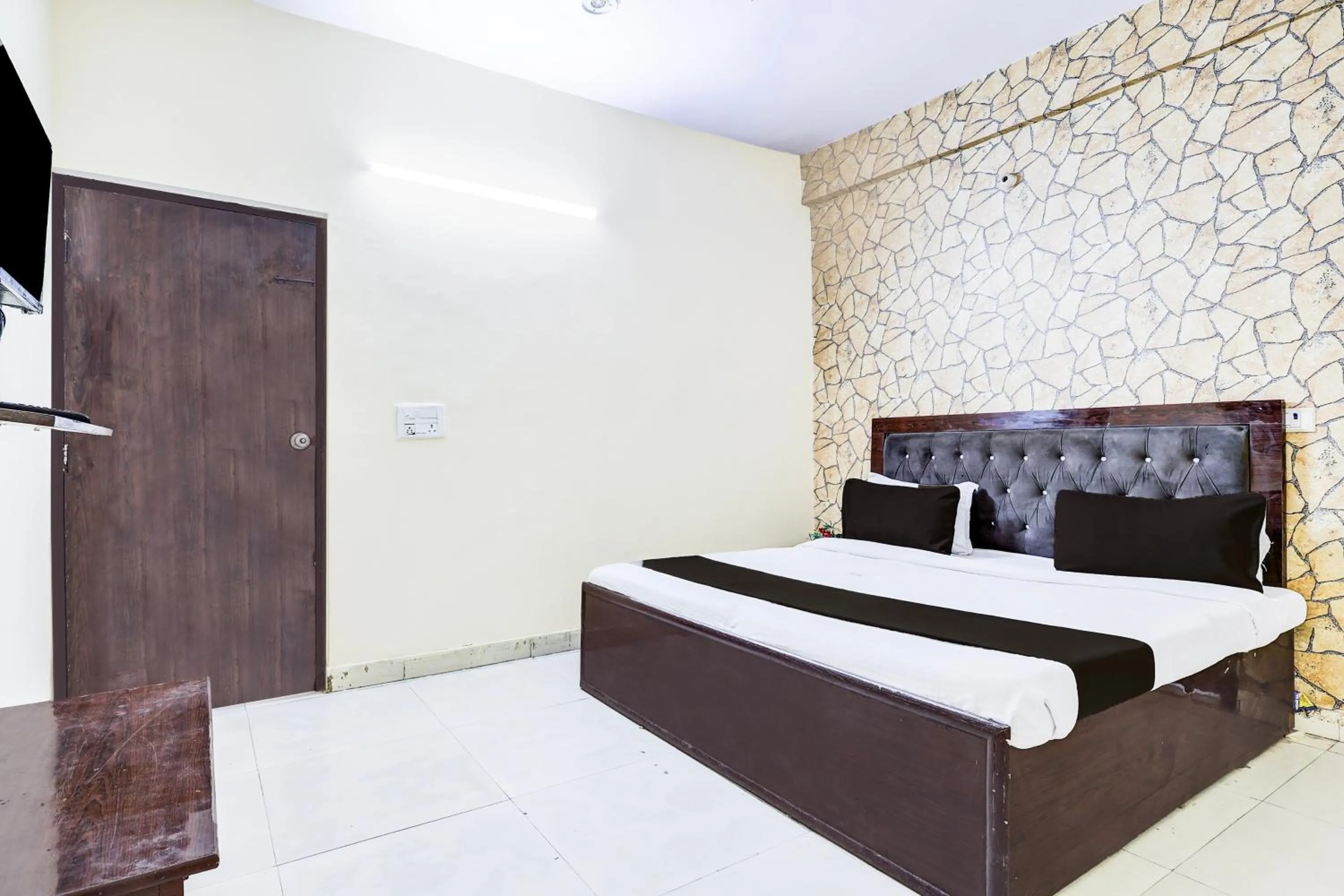 Bedroom, Bed in HOTEL O GALAXY
