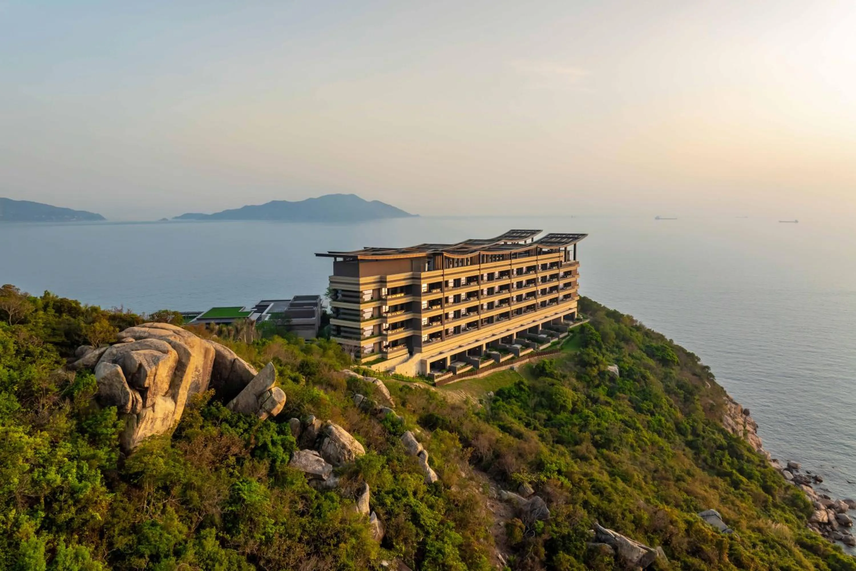 Property building in Alila Dong'Ao Island Zhuhai
