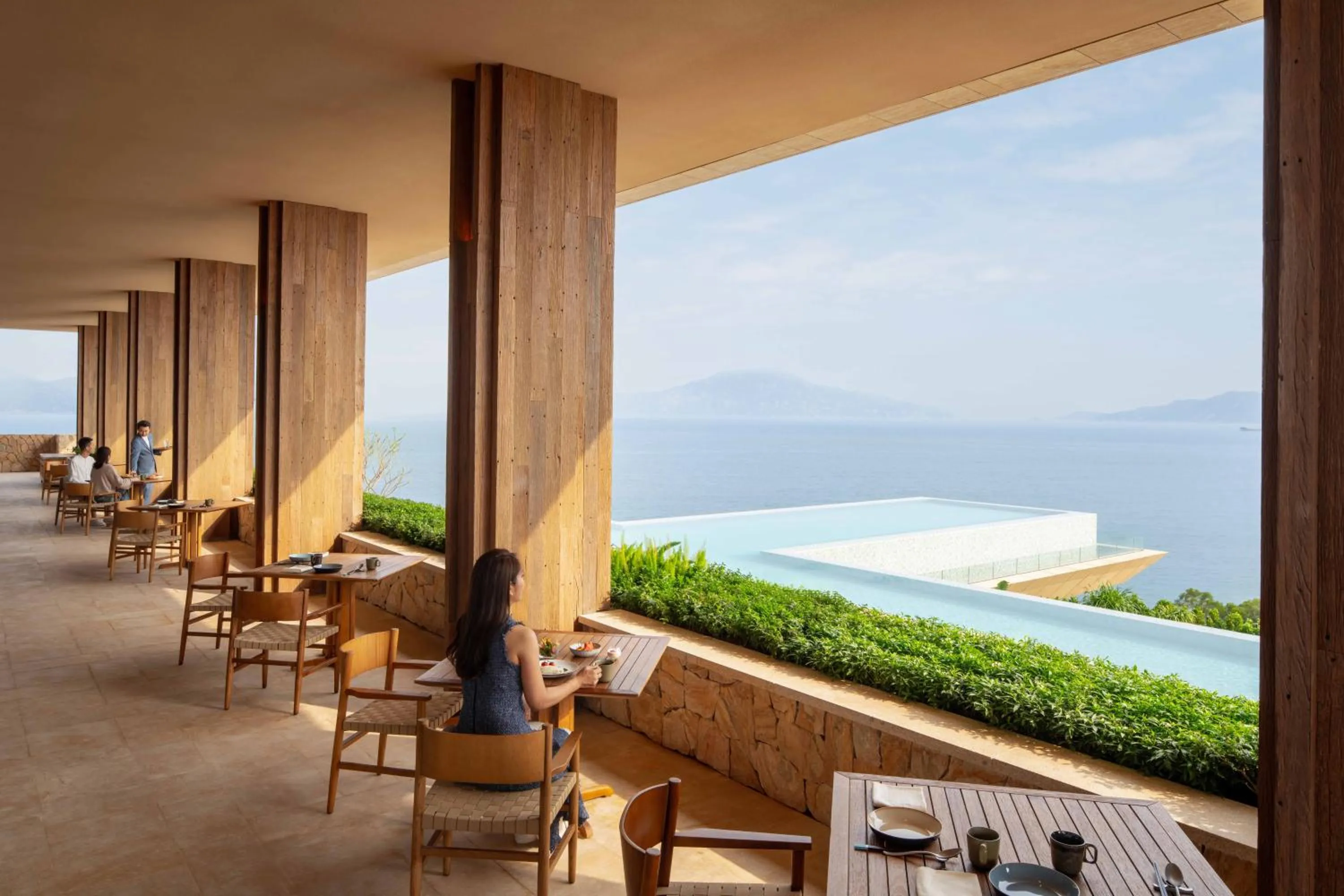 Restaurant/places to eat in Alila Dong'Ao Island Zhuhai