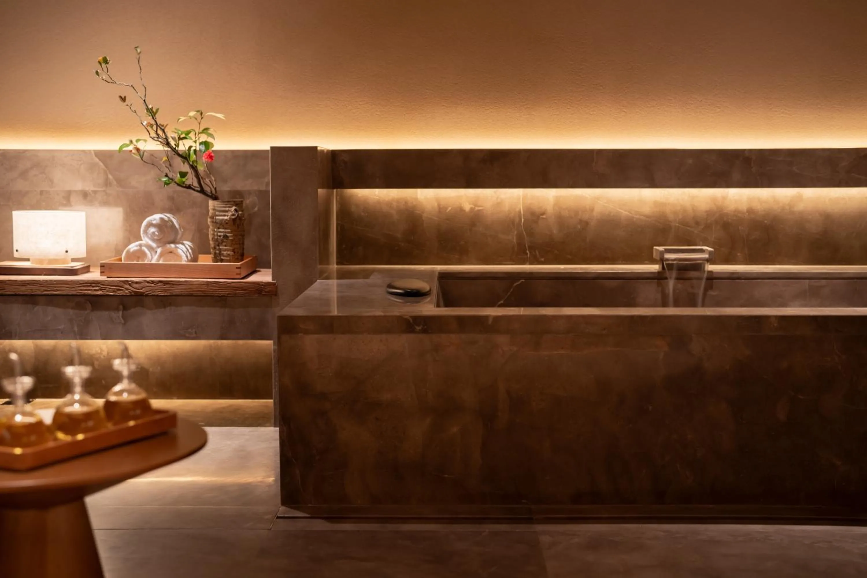 Spa and wellness centre/facilities in Alila Dong'Ao Island Zhuhai