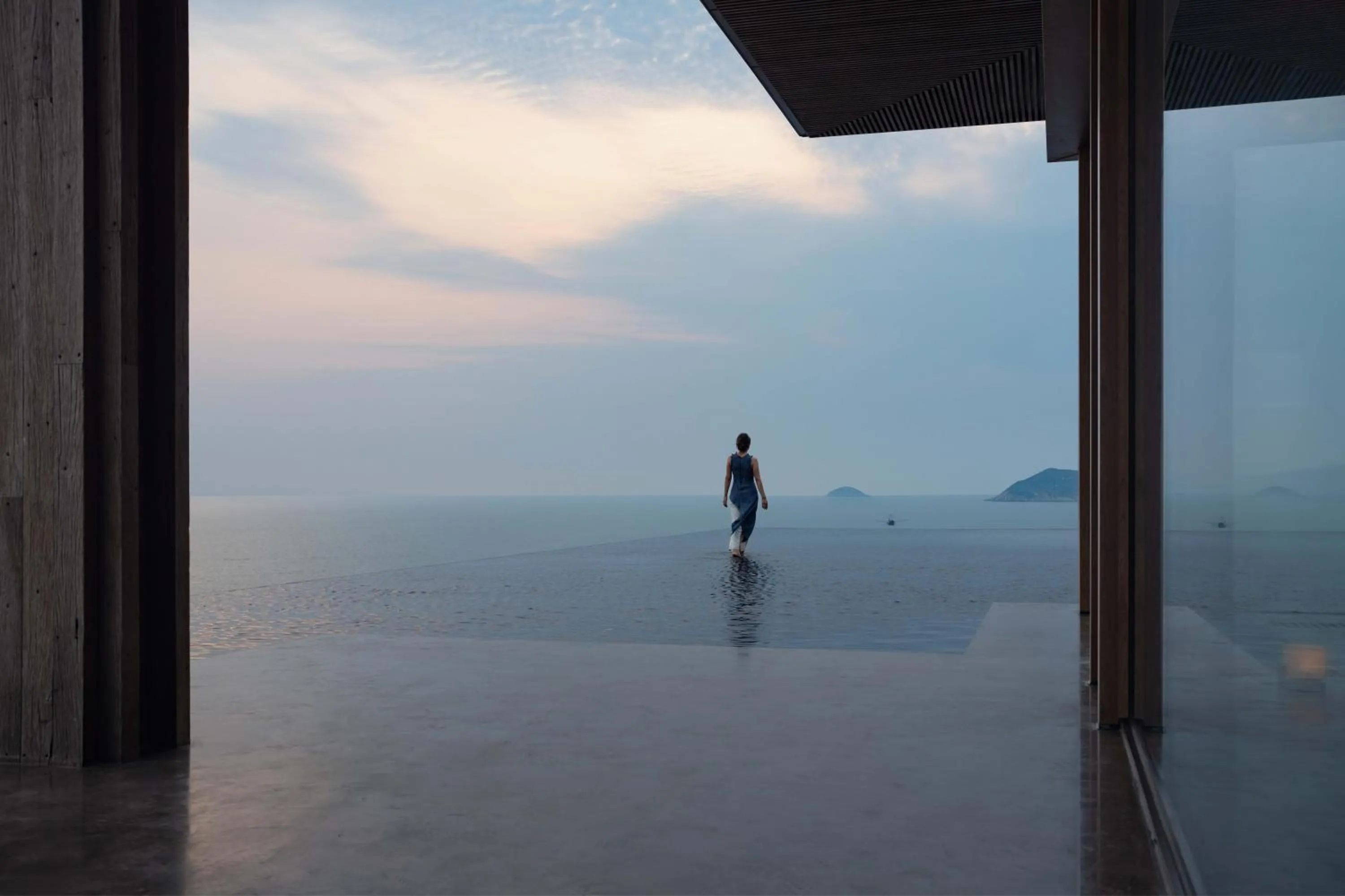 Lobby or reception in Alila Dong'Ao Island Zhuhai