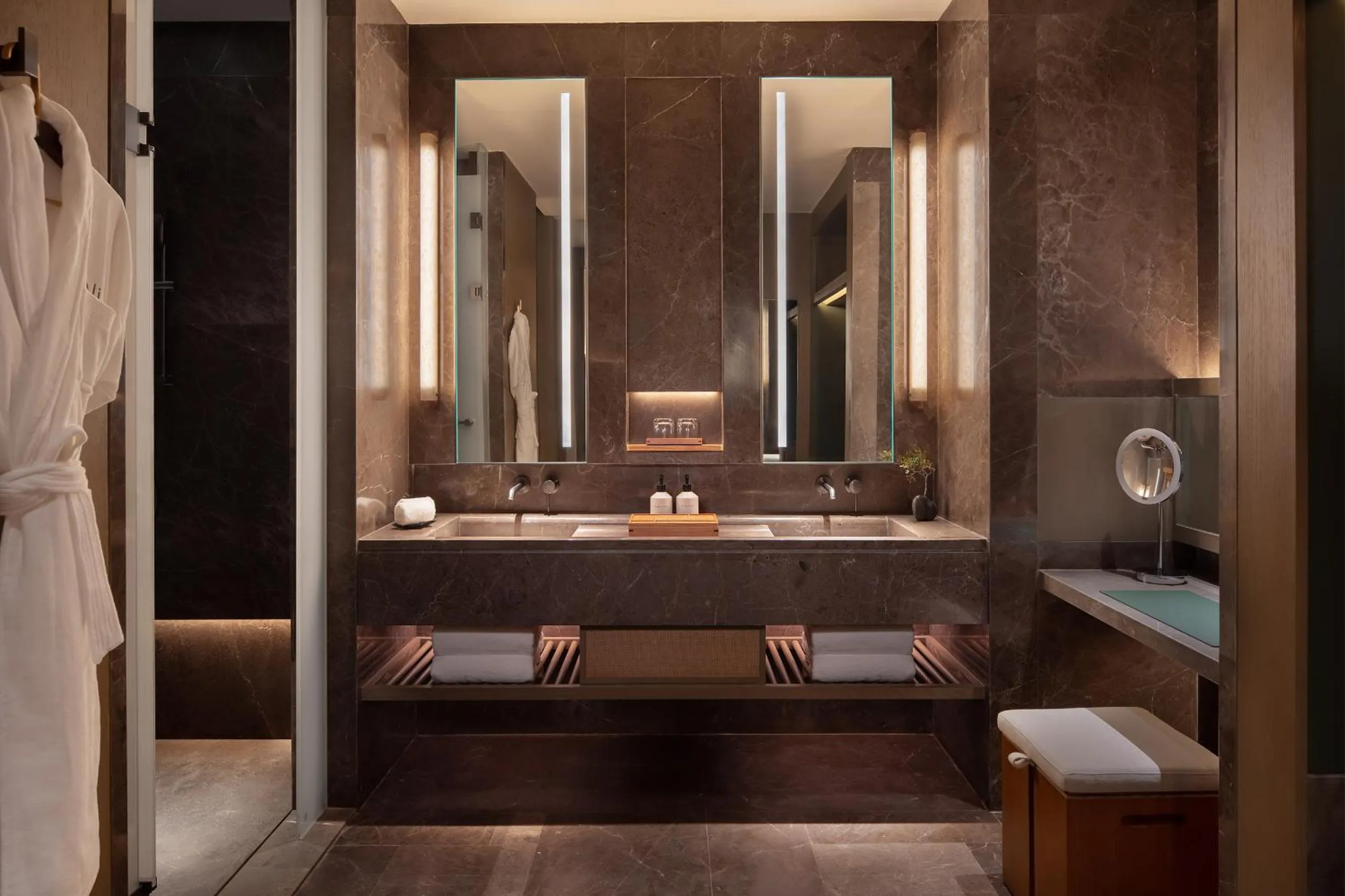 Bathroom in Alila Dong'Ao Island Zhuhai