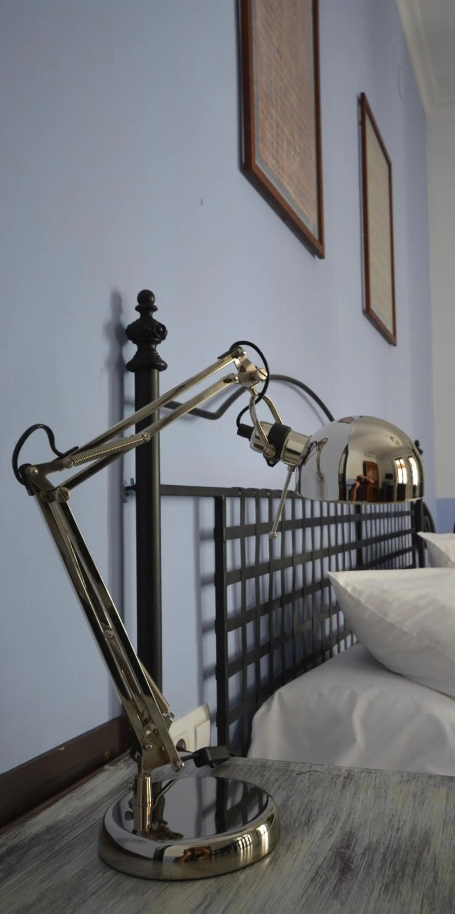 Bed in Hotel Casa de los Azulejos