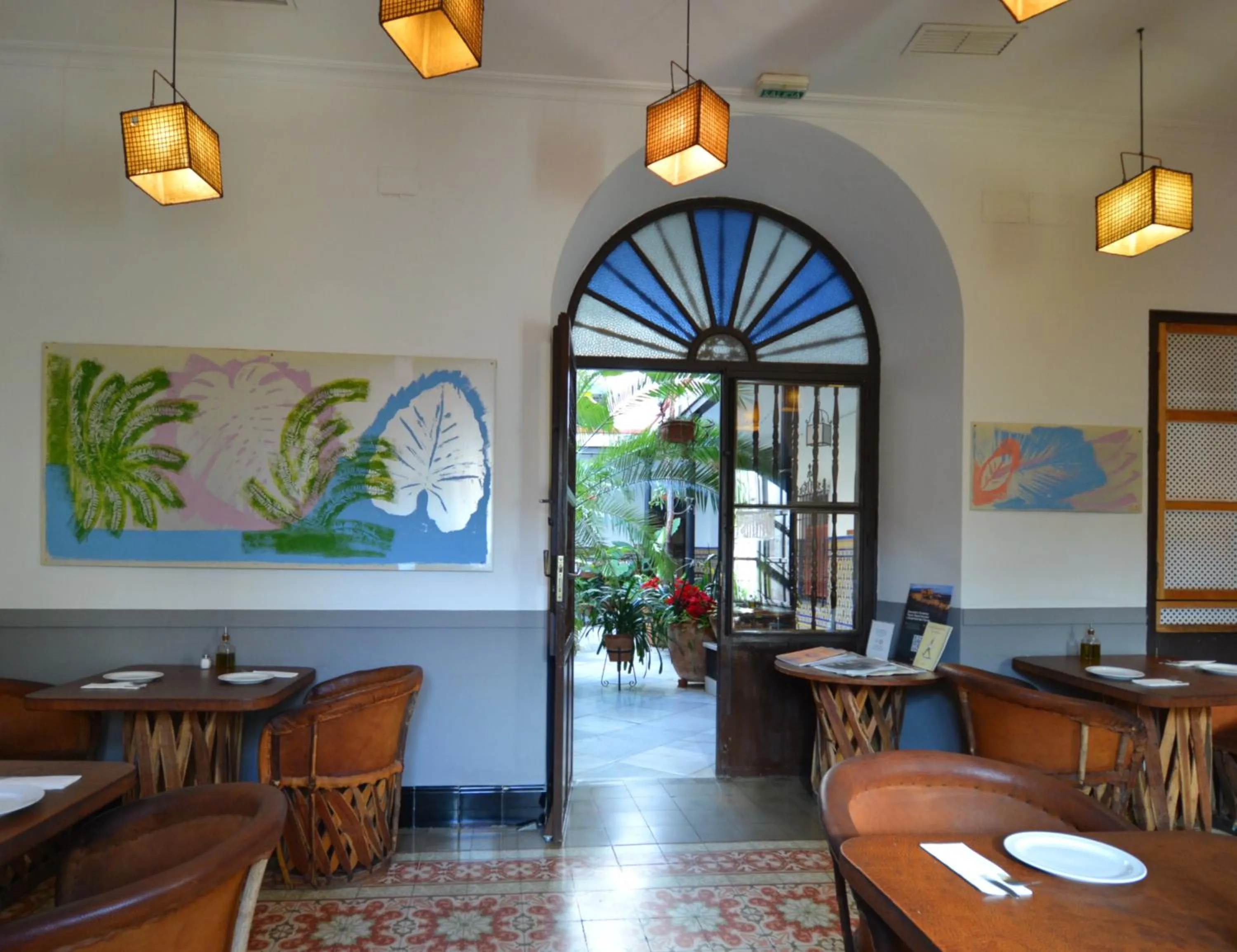 Living room in Hotel Casa de los Azulejos