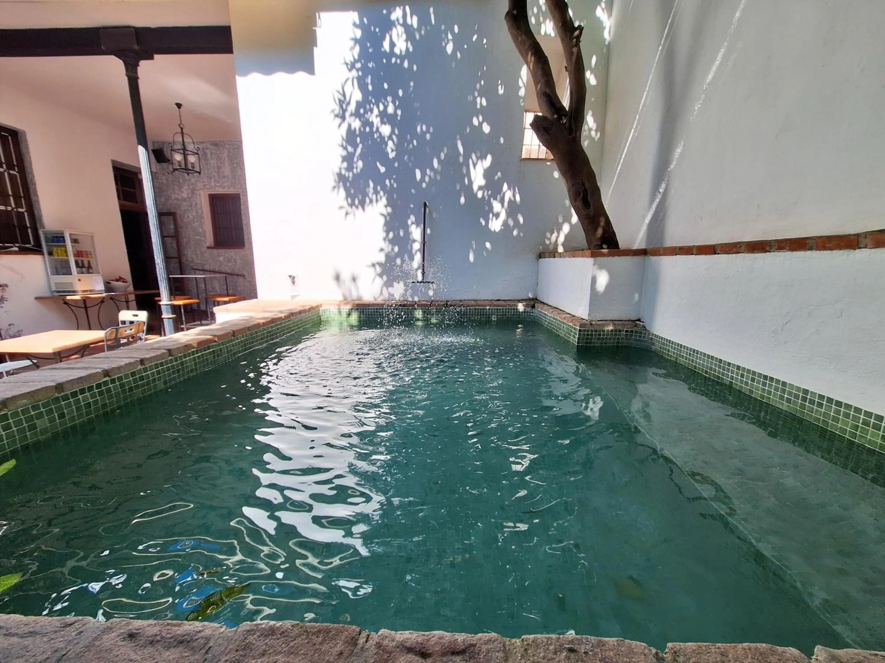 Swimming pool in Hotel Casa de los Azulejos