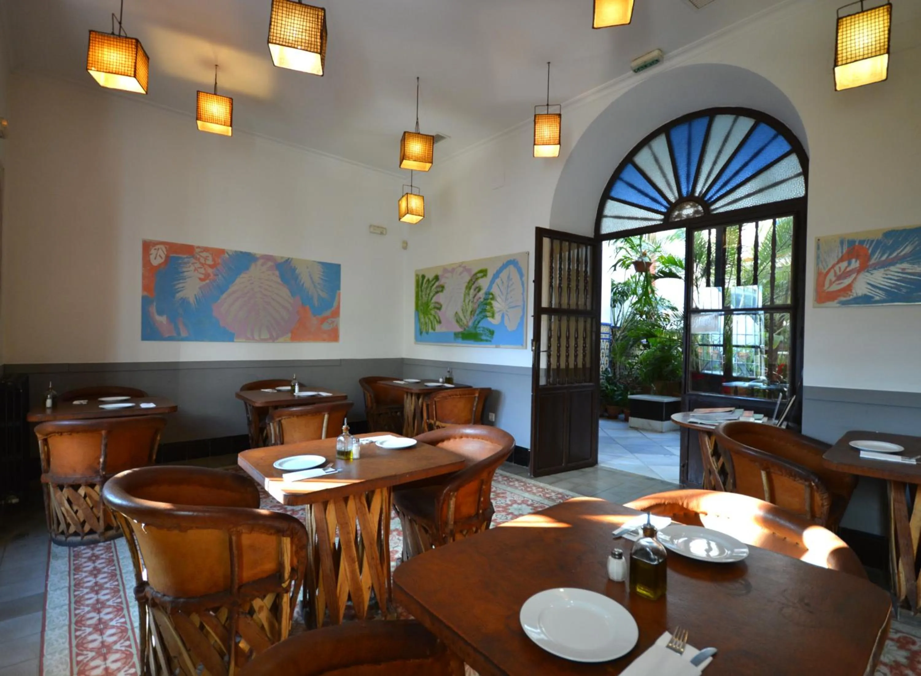 Living room in Hotel Casa de los Azulejos